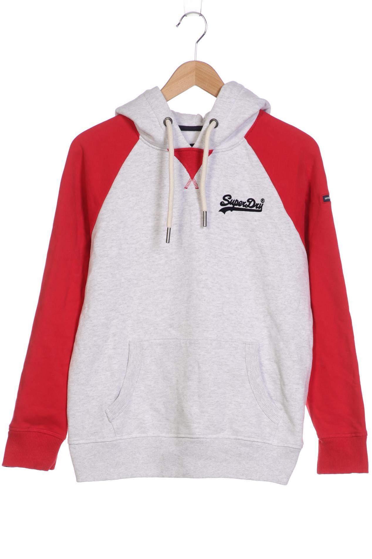 

Superdry Damen Kapuzenpullover, grau, Gr. 44