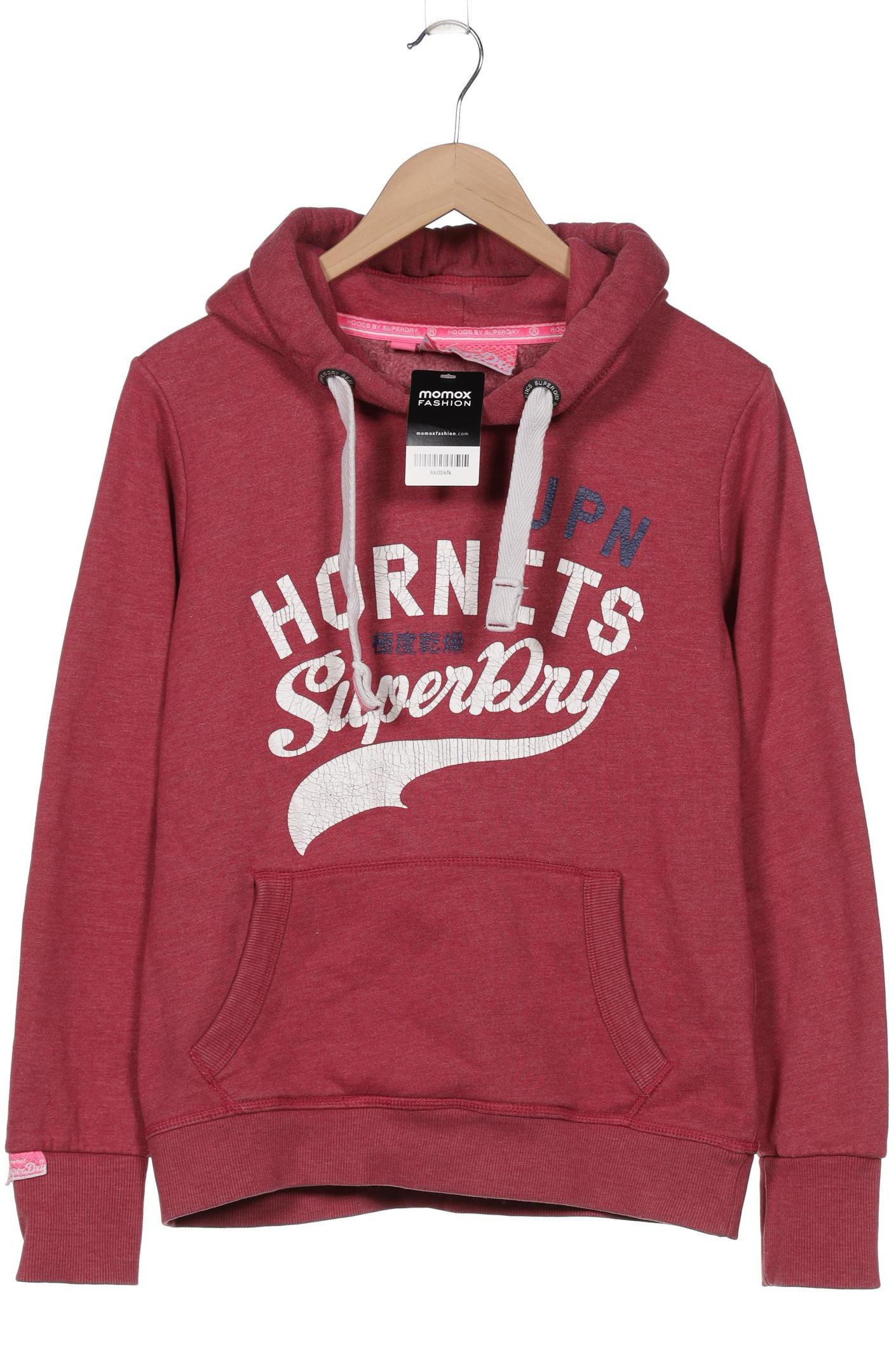 

Superdry Damen Kapuzenpullover, pink, Gr. 42