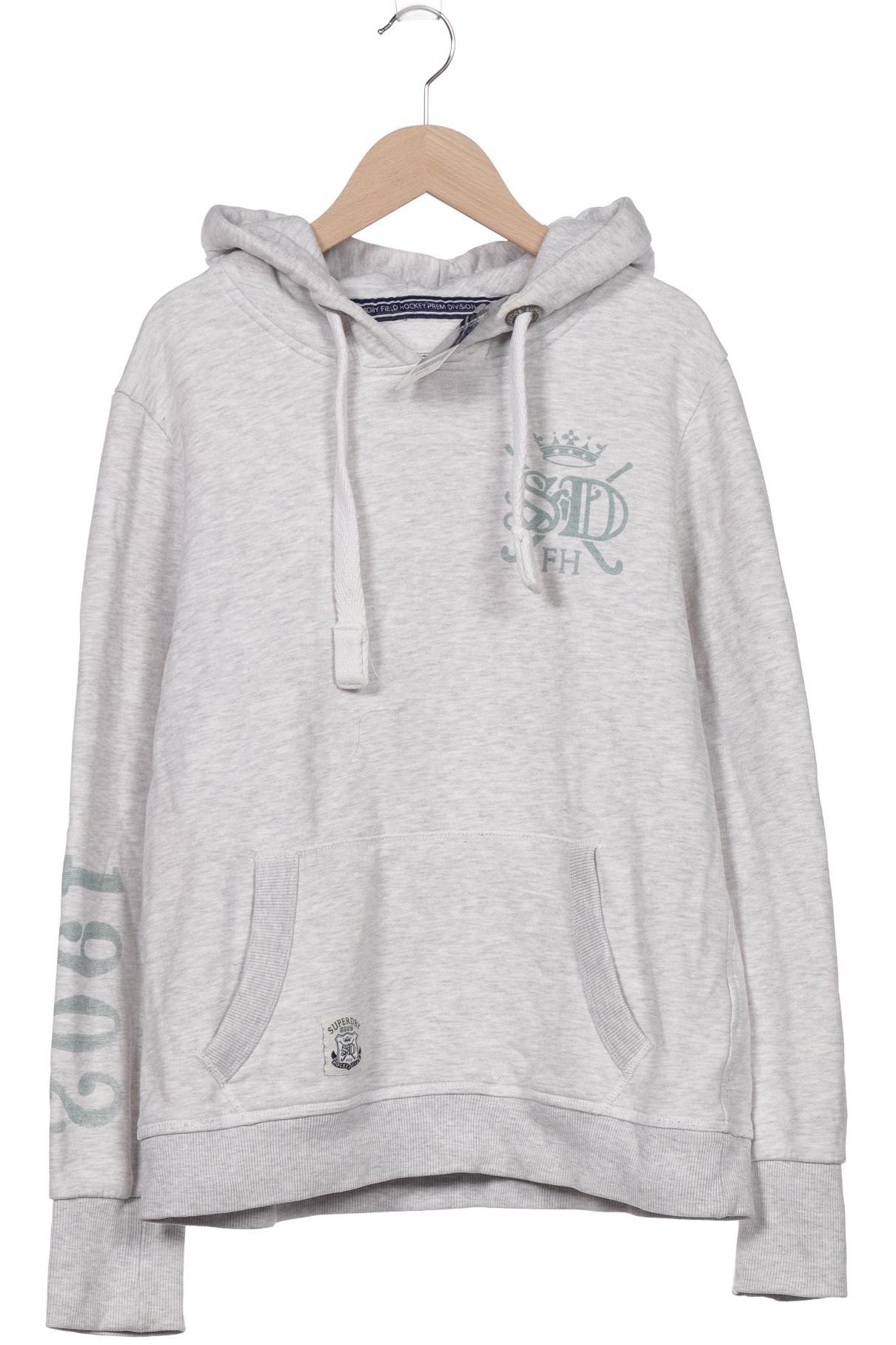 

Superdry Damen Kapuzenpullover, grau