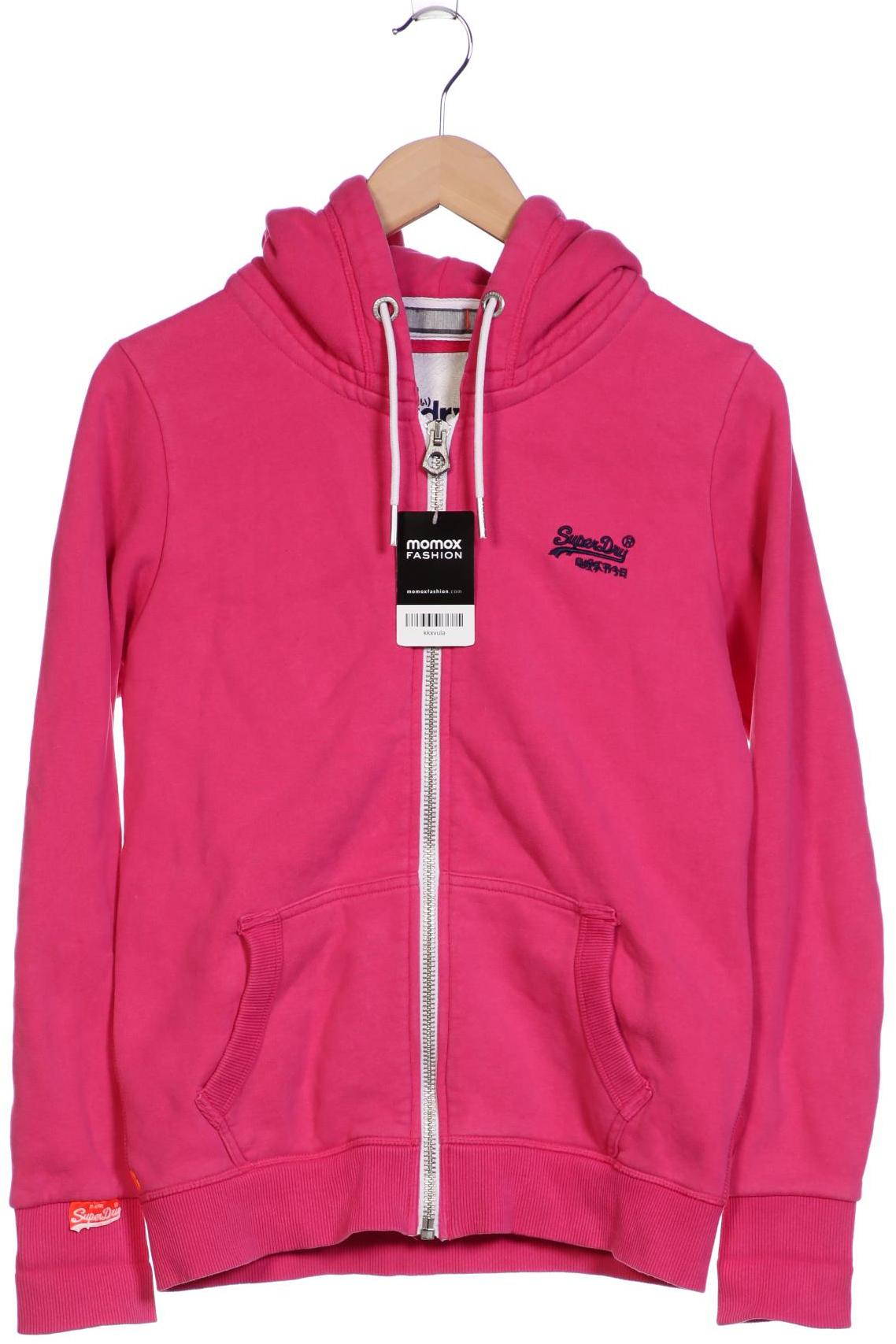 

Superdry Damen Kapuzenpullover, pink, Gr. 40