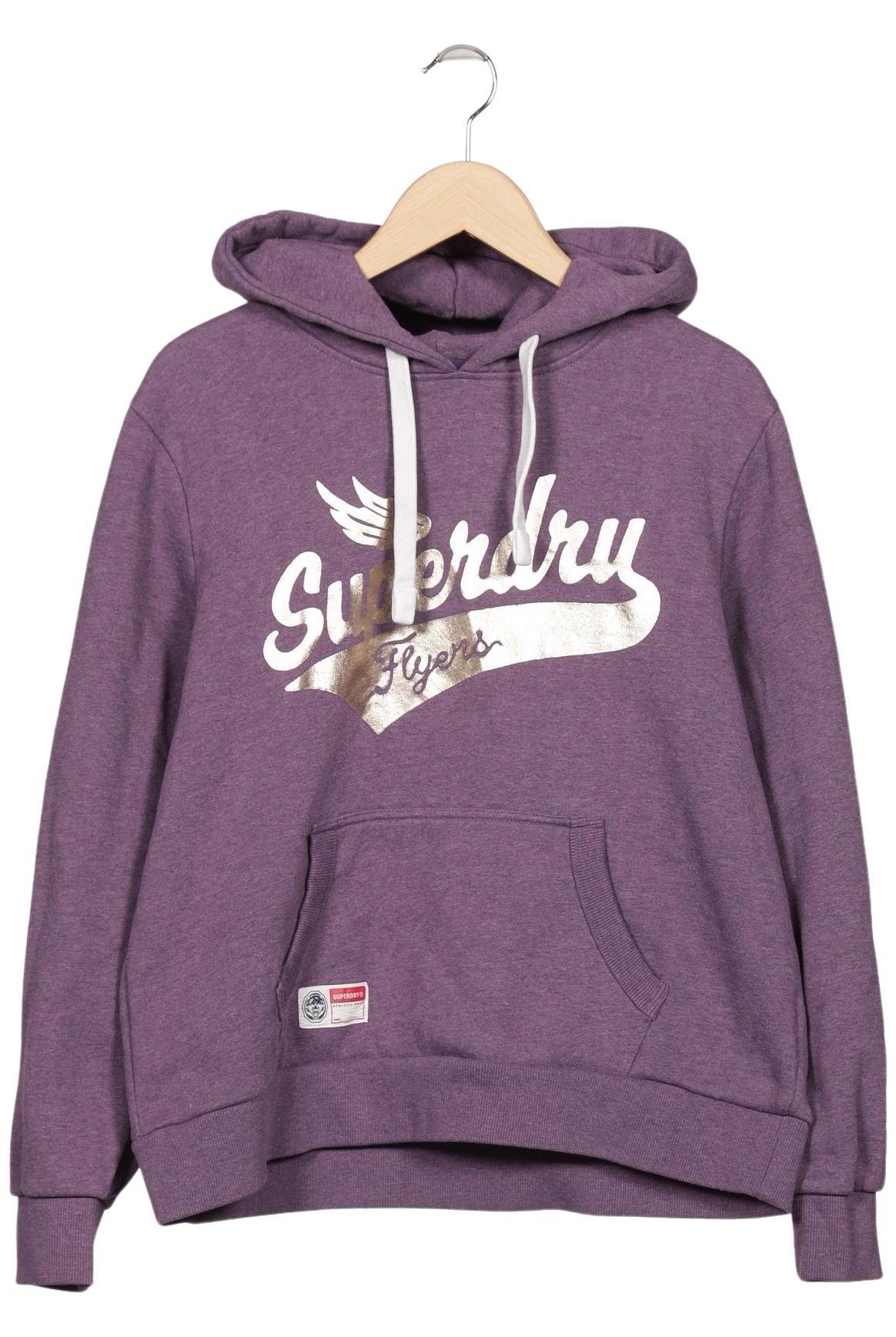 

Superdry Damen Kapuzenpullover, flieder, Gr. 44