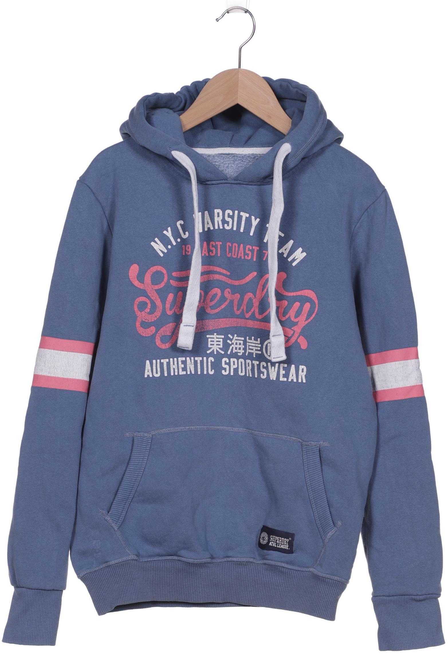 

Superdry Damen Kapuzenpullover, marineblau, Gr. 42
