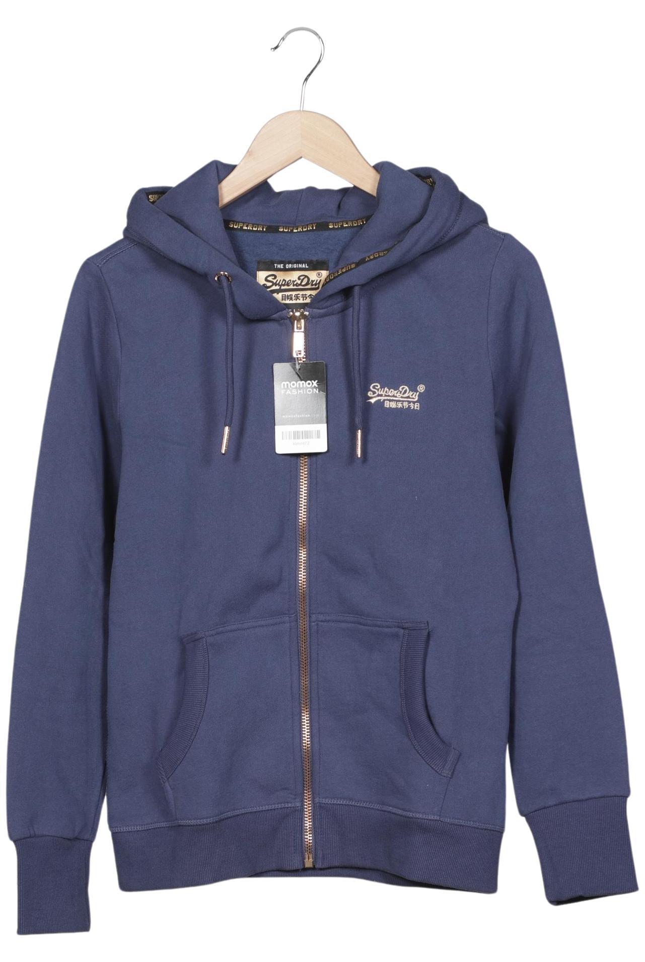 

Superdry Damen Kapuzenpullover, marineblau, Gr. 42