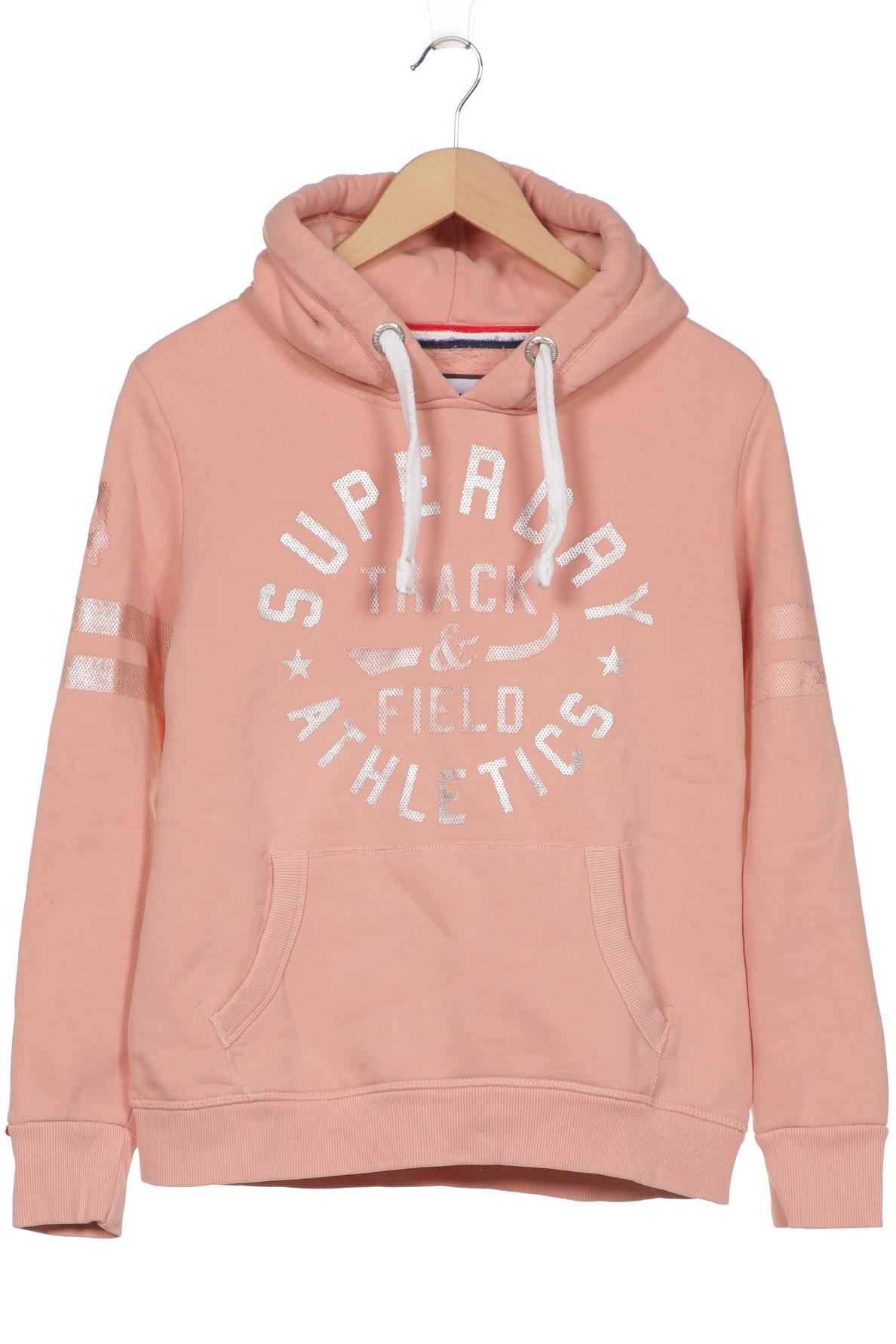 

Superdry Damen Kapuzenpullover, pink, Gr. 42