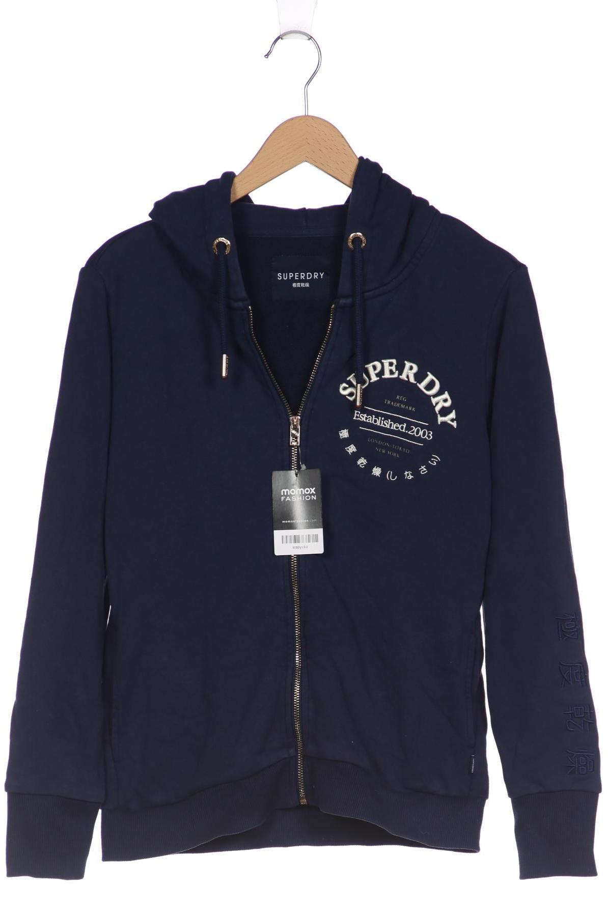 

Superdry Damen Kapuzenpullover, marineblau