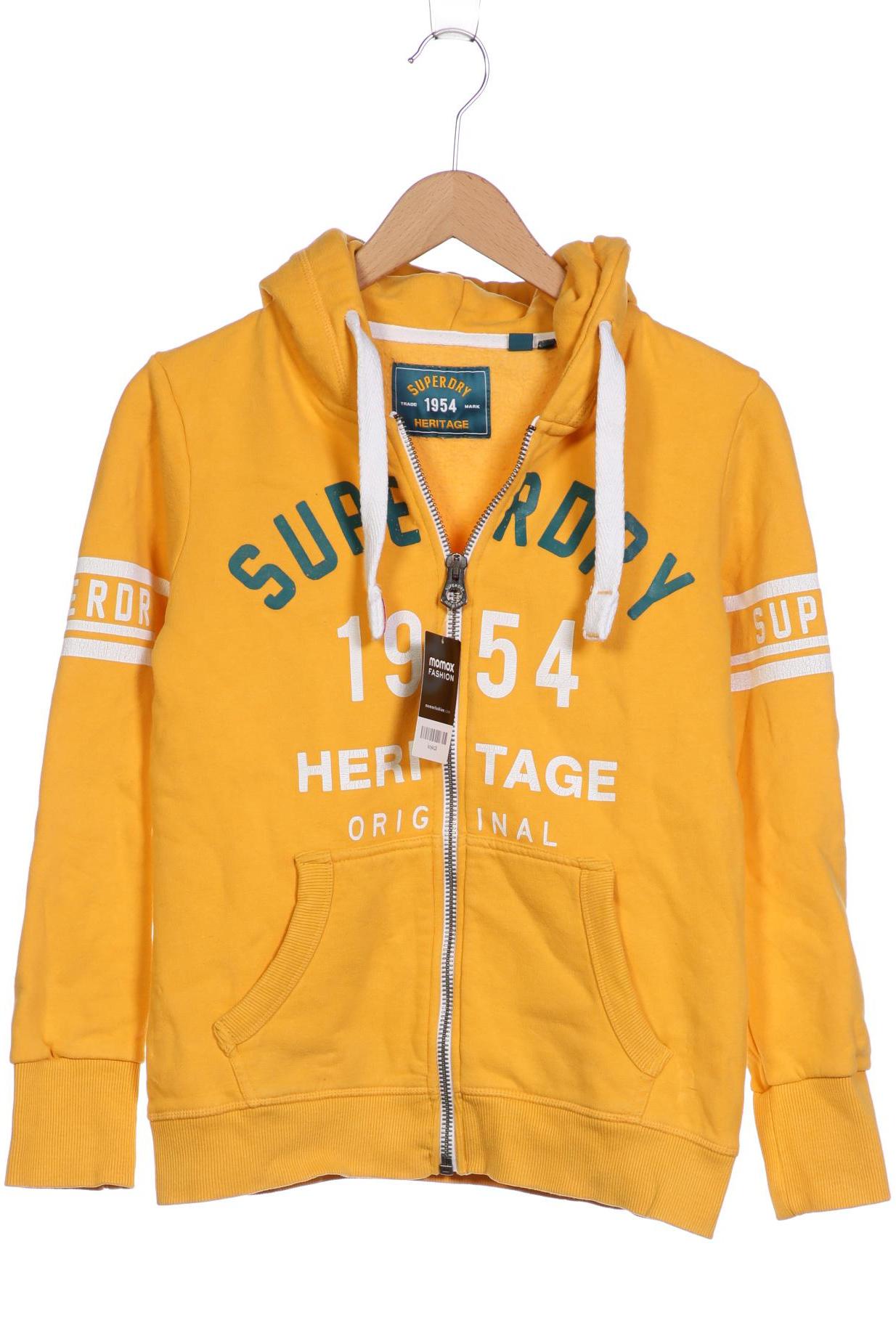 

Superdry Damen Kapuzenpullover, gelb