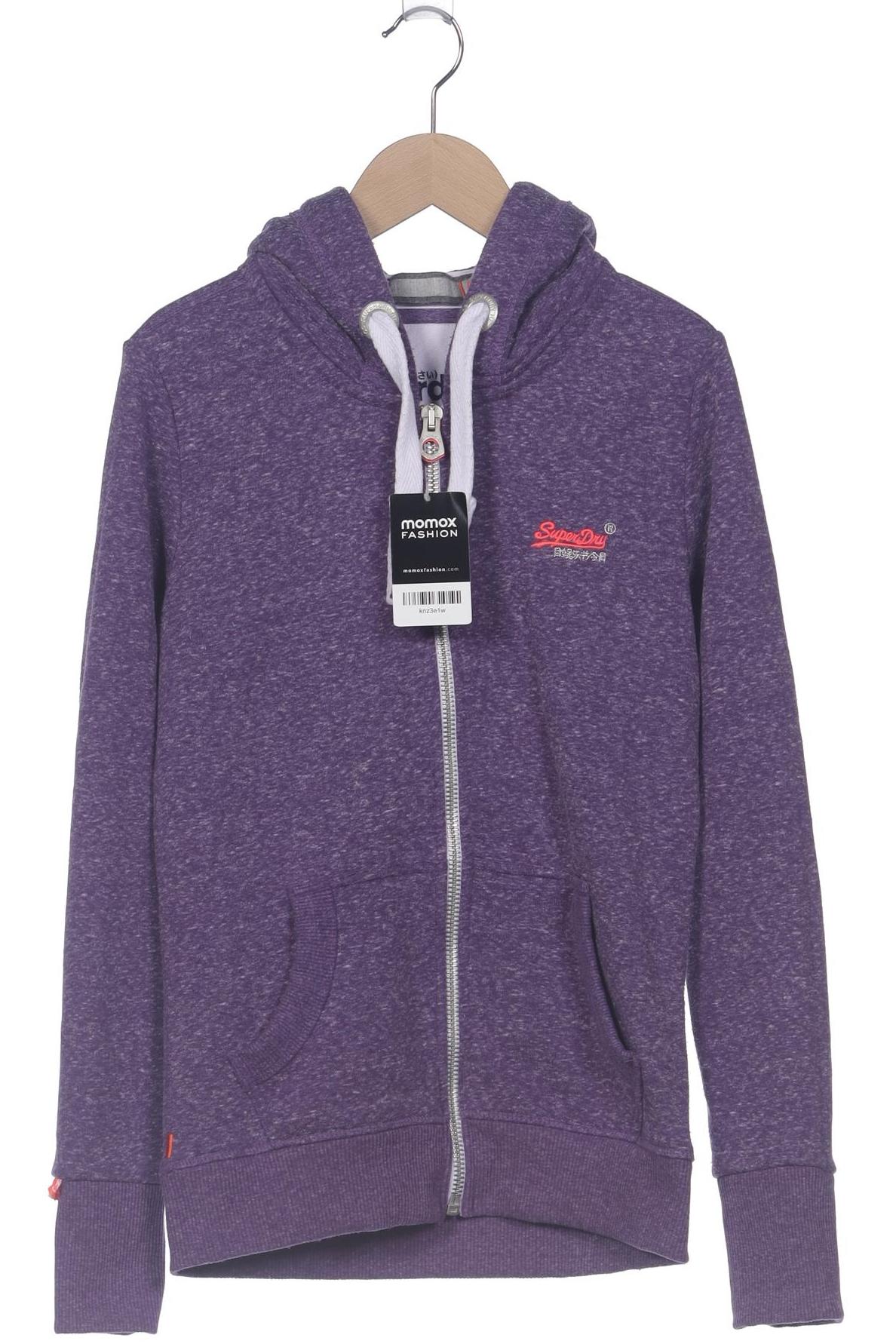 

Superdry Damen Kapuzenpullover, flieder, Gr. 36