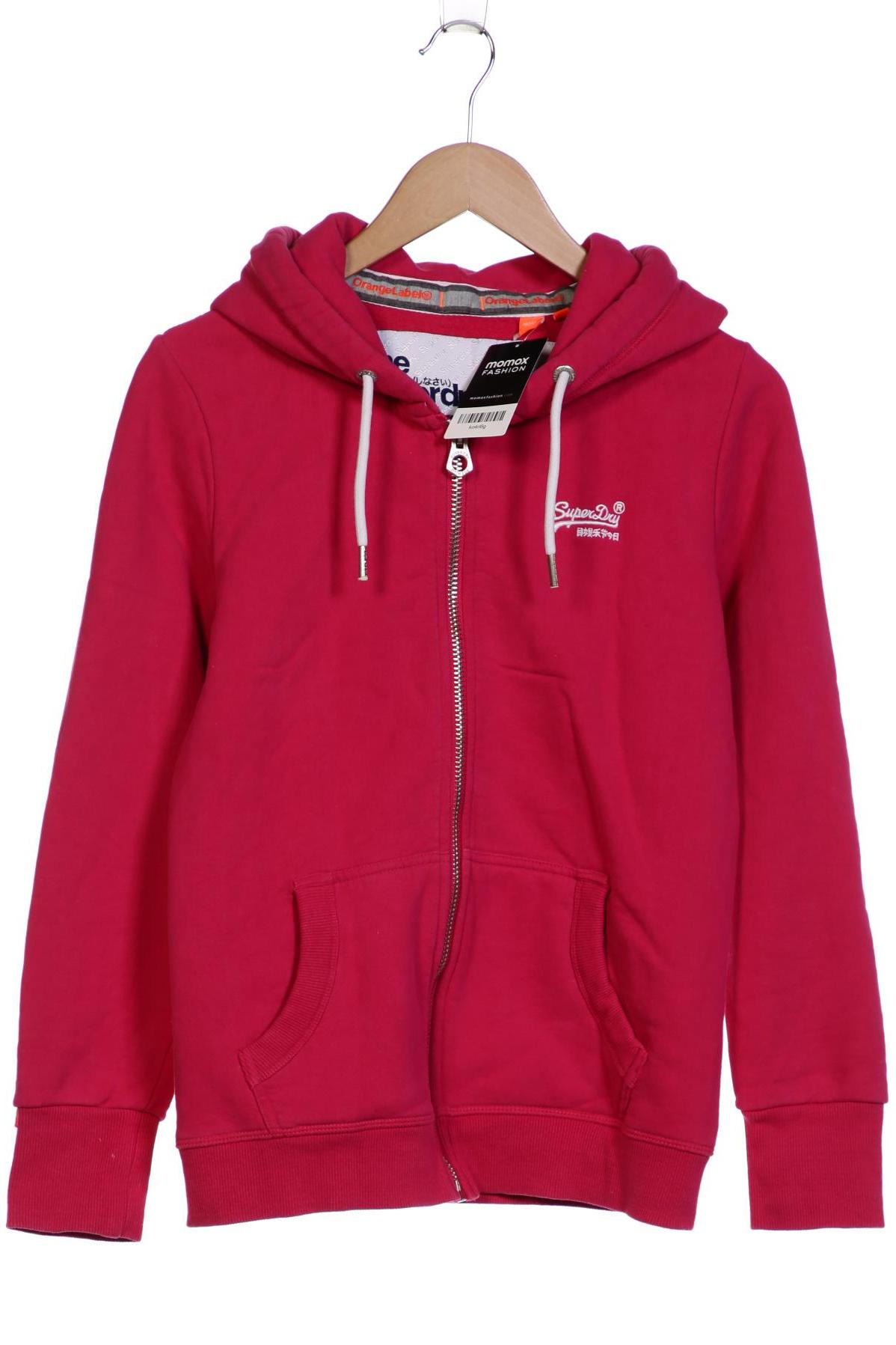

Superdry Damen Kapuzenpullover, pink, Gr. 42