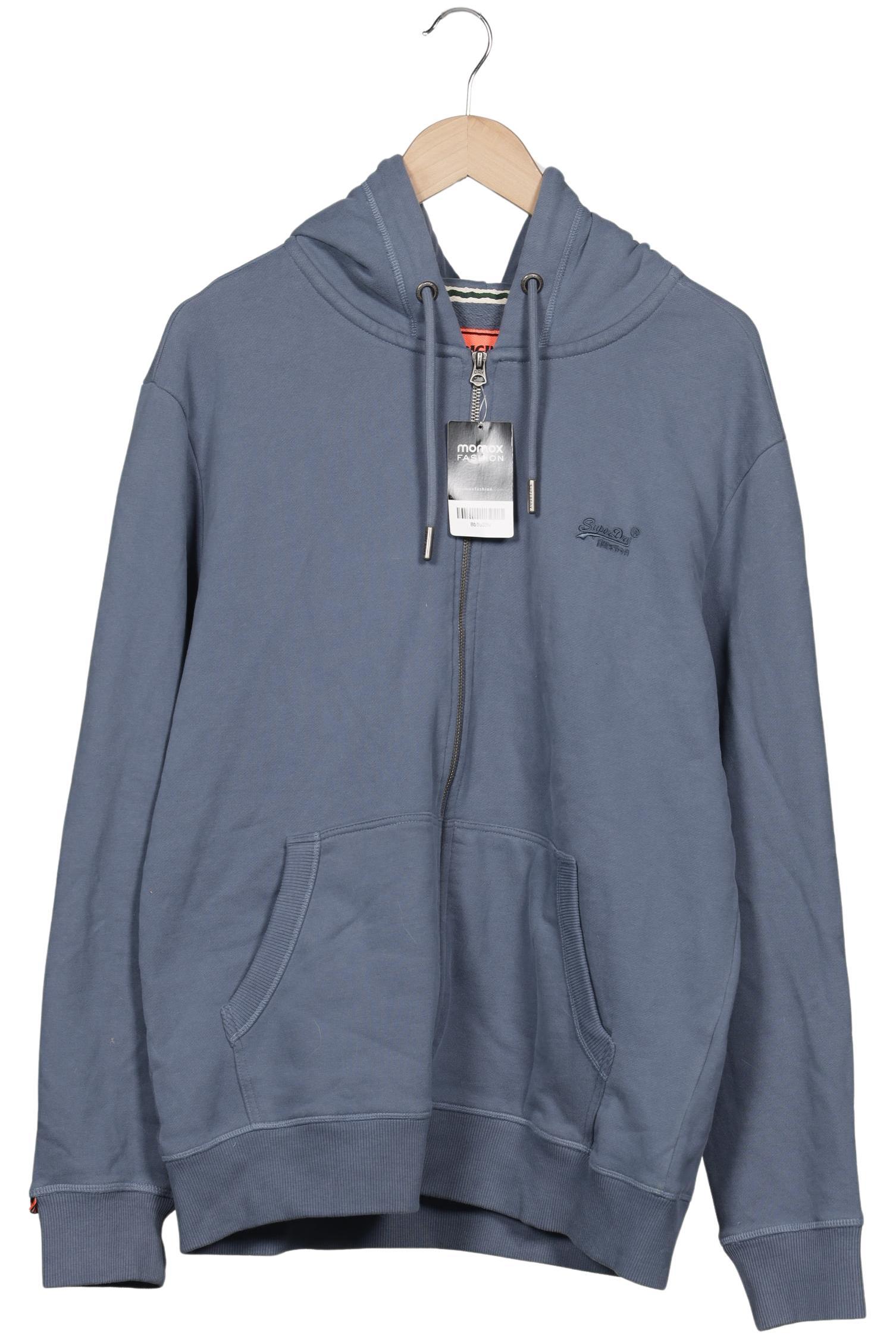 

Superdry Damen Kapuzenpullover, grau, Gr. 46