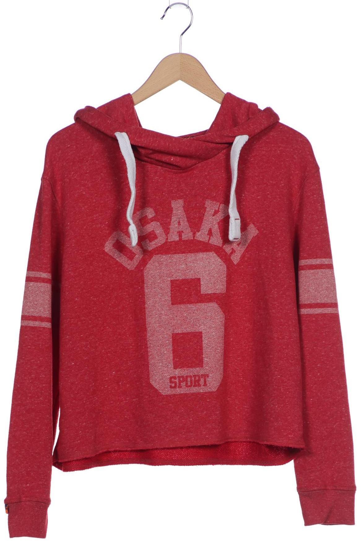 

Superdry Damen Kapuzenpullover, rot, Gr. 44