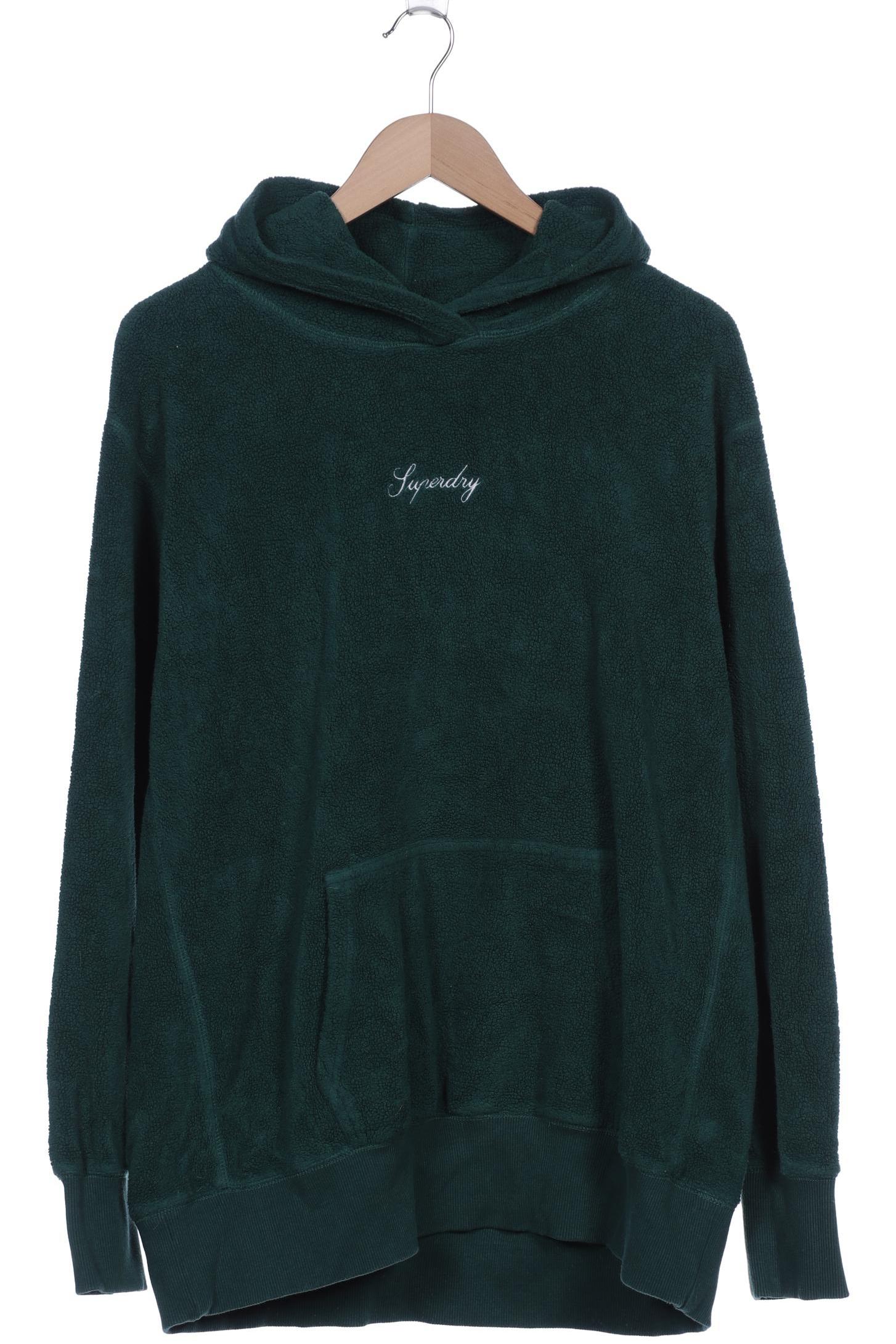 

Superdry Damen Kapuzenpullover, grün