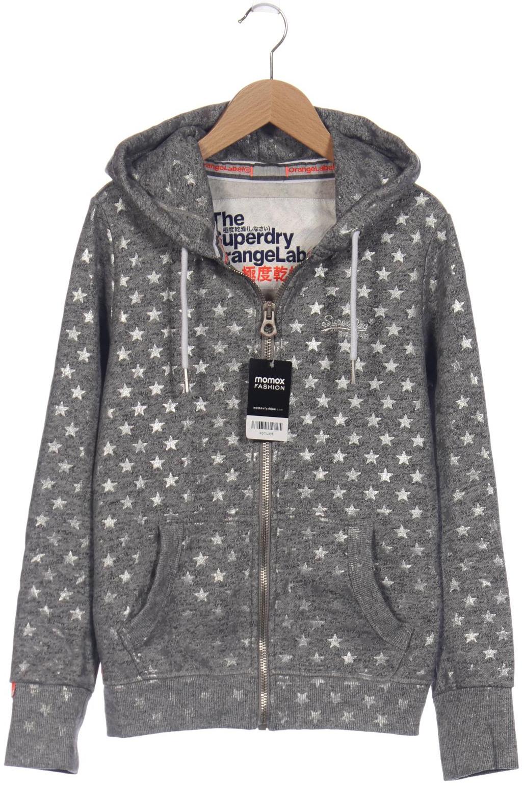 

Superdry Damen Kapuzenpullover, grau