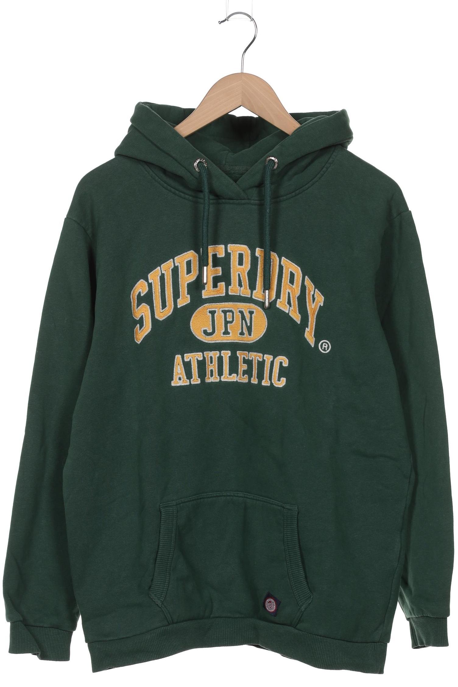 

Superdry Damen Kapuzenpullover, grün, Gr. 34