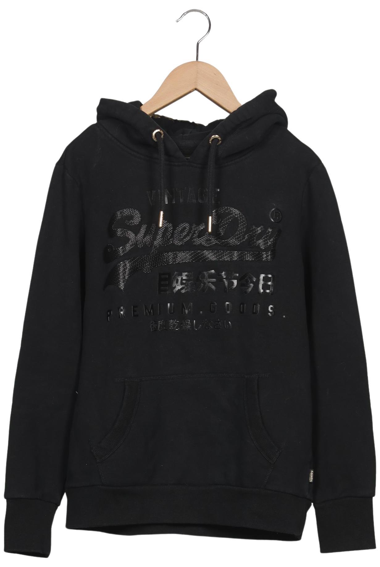 

Superdry Damen Kapuzenpullover, schwarz, Gr. 40