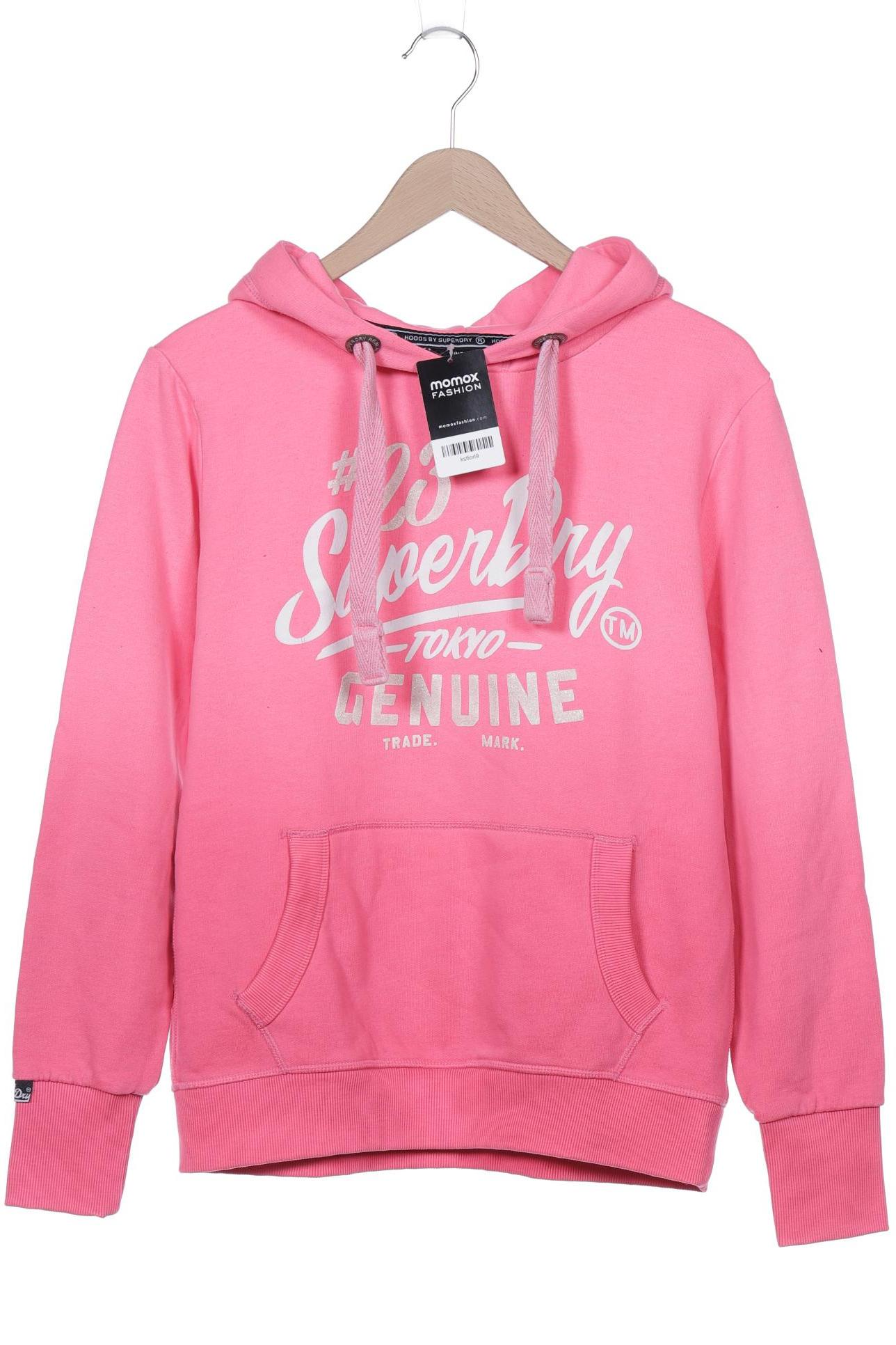 

Superdry Damen Kapuzenpullover, pink, Gr. 44