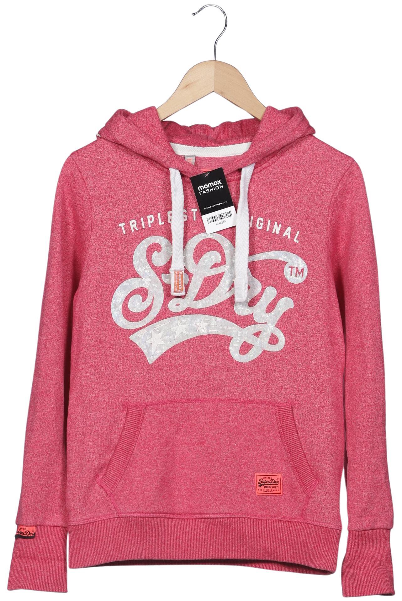 

Superdry Damen Kapuzenpullover, pink, Gr. 38