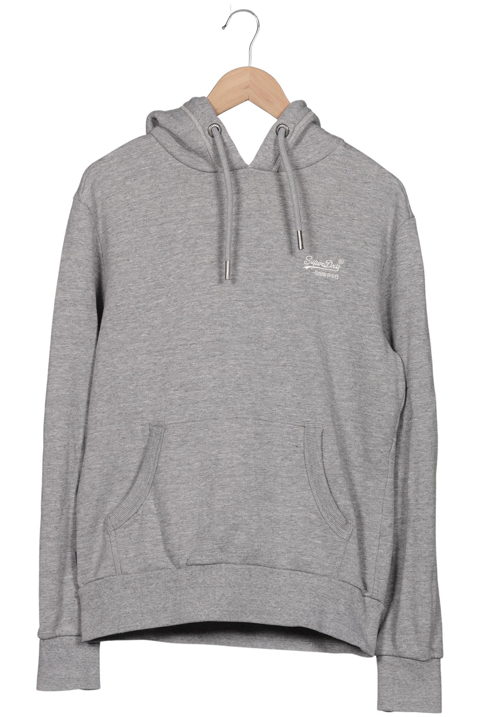 

Superdry Damen Kapuzenpullover, grau, Gr. 36