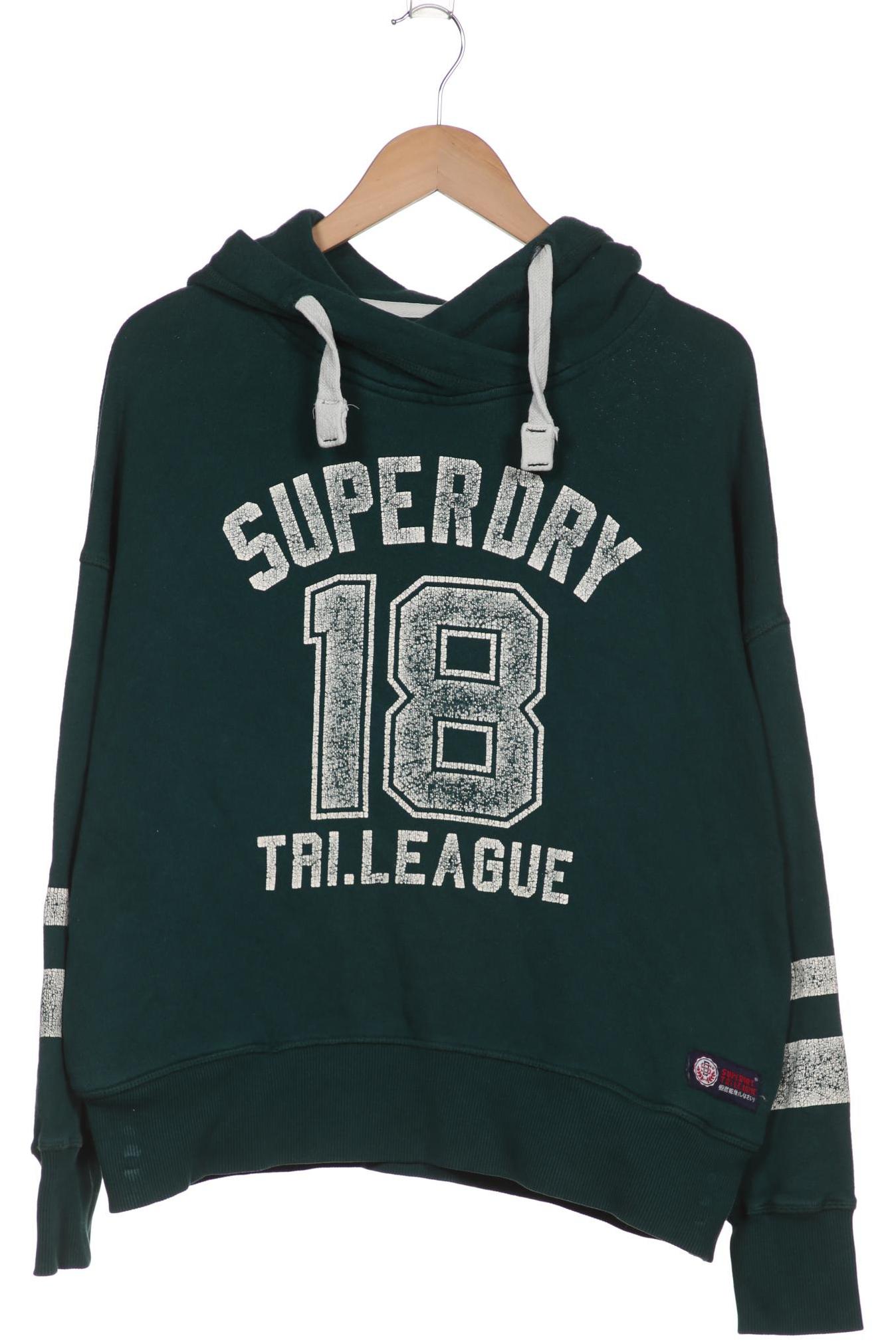 

Superdry Damen Kapuzenpullover, grün