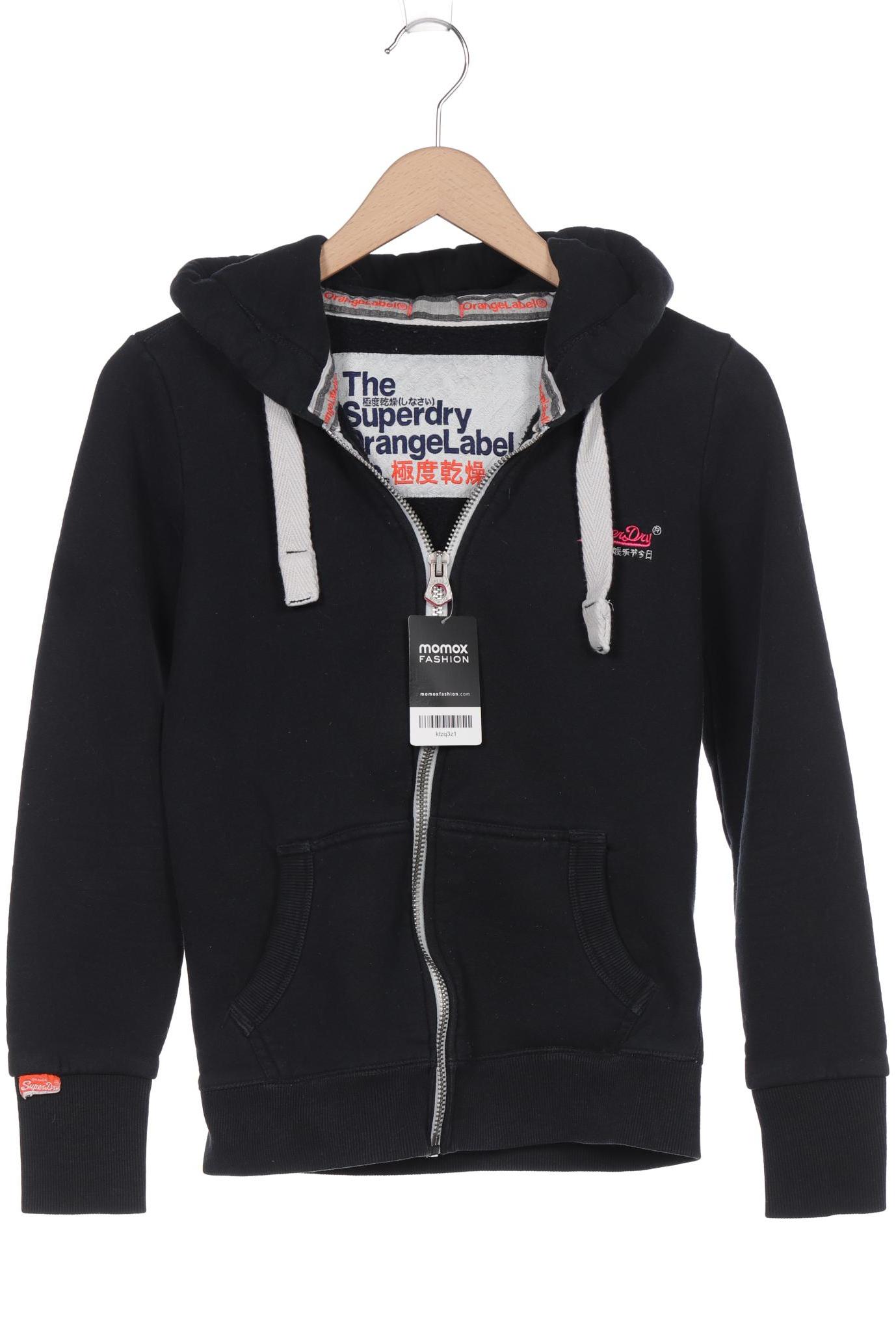 

Superdry Damen Kapuzenpullover, marineblau