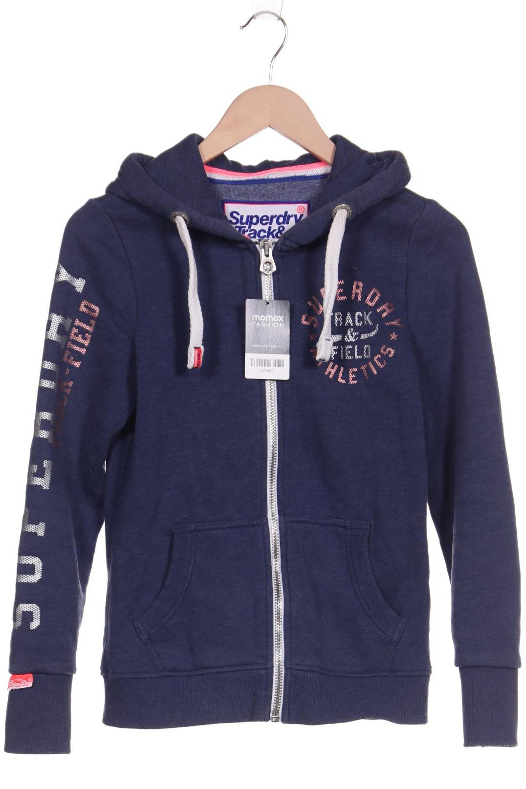 

Superdry Damen Kapuzenpullover, marineblau