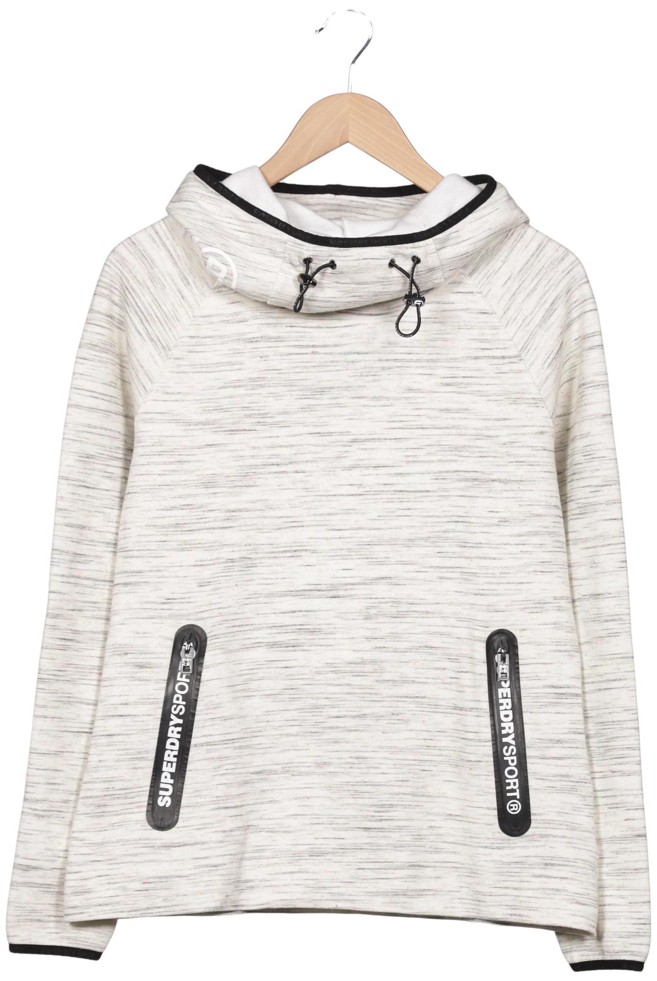 

Superdry Damen Kapuzenpullover, cremeweiß, Gr. 42