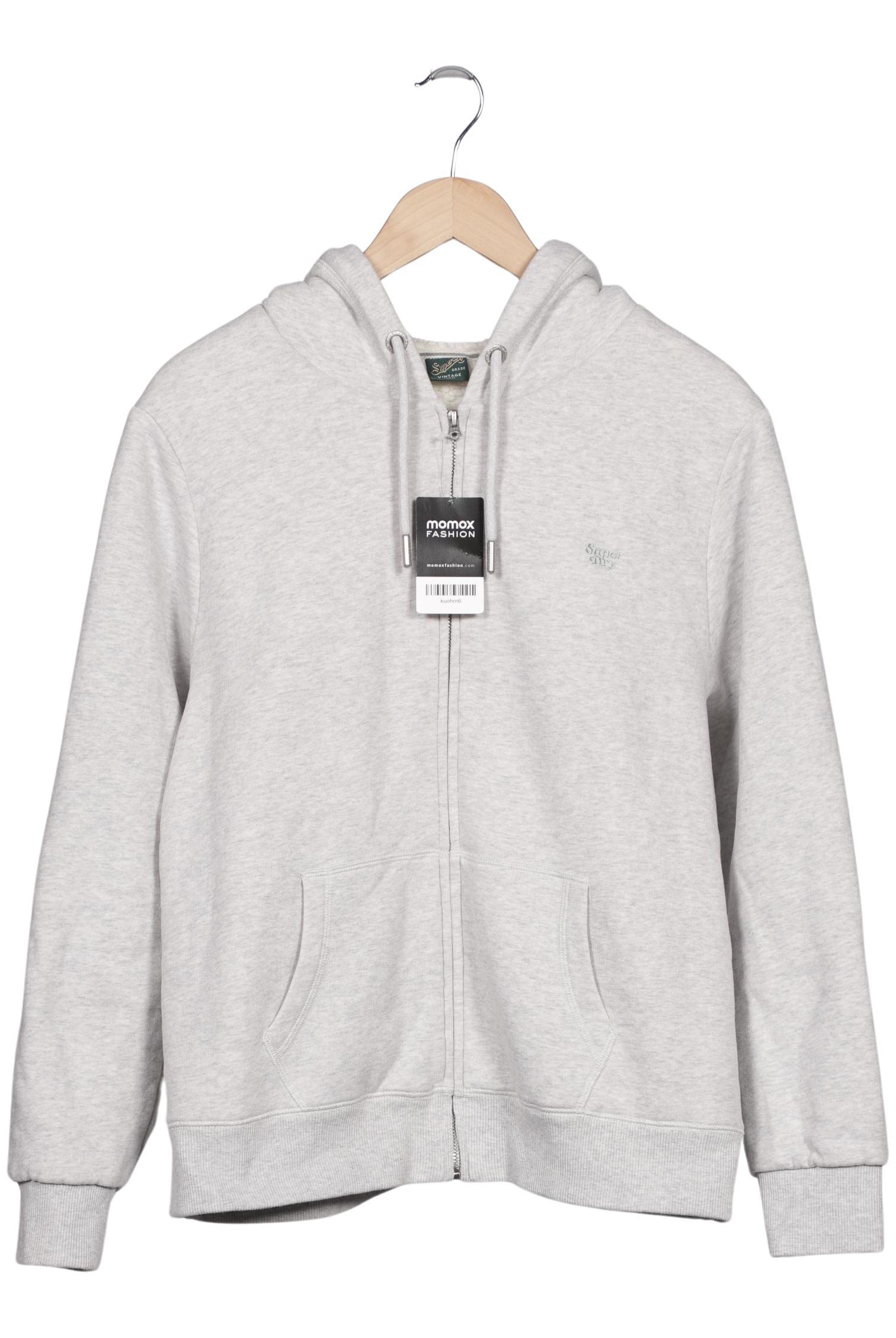 

Superdry Damen Kapuzenpullover, grau, Gr. 44