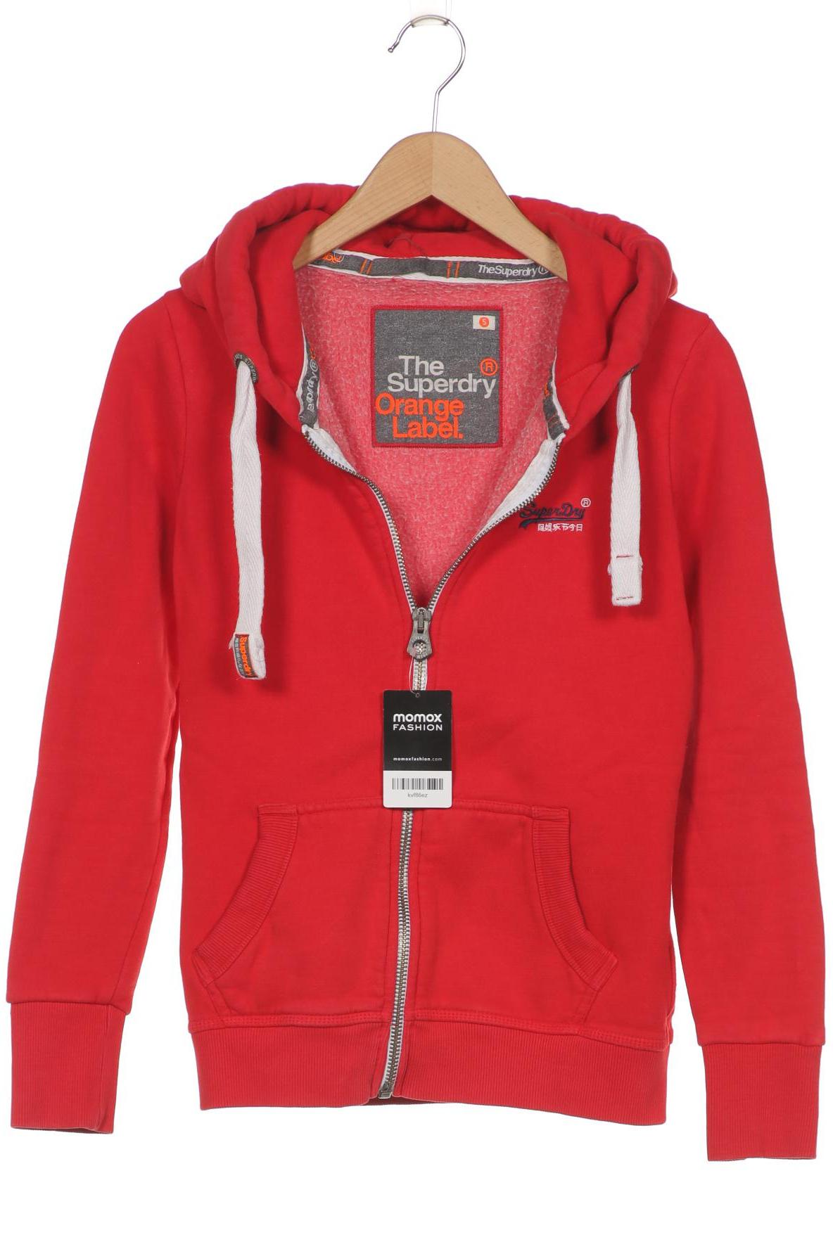 

Superdry Damen Kapuzenpullover, rot