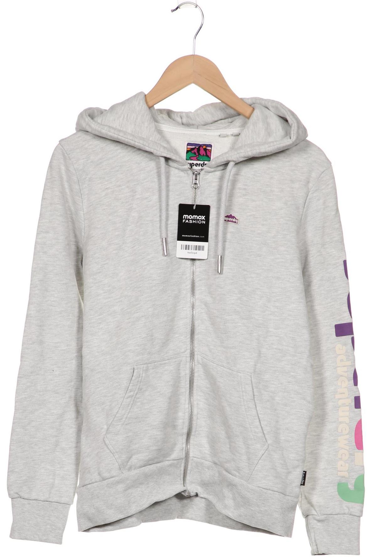 

Superdry Damen Kapuzenpullover, grau