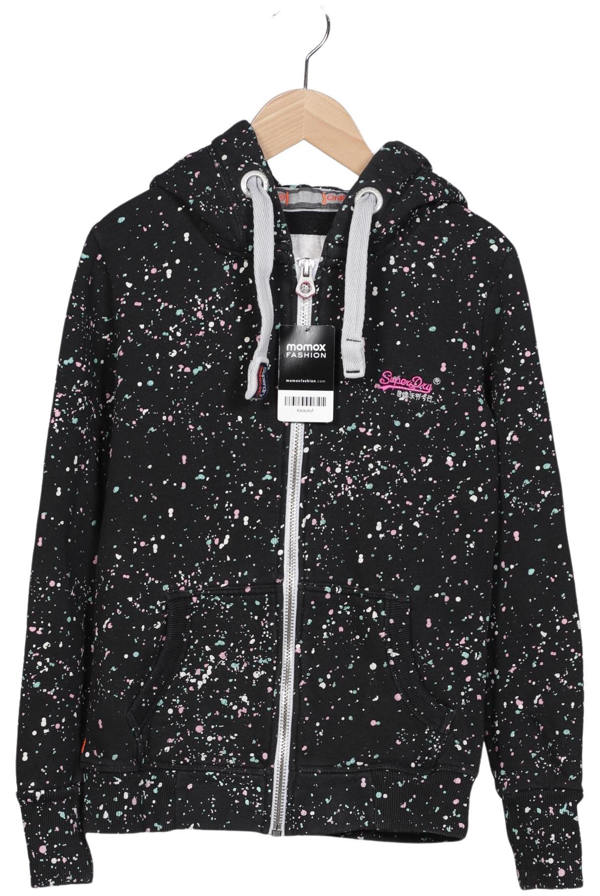 

Superdry Damen Kapuzenpullover, schwarz, Gr. 36