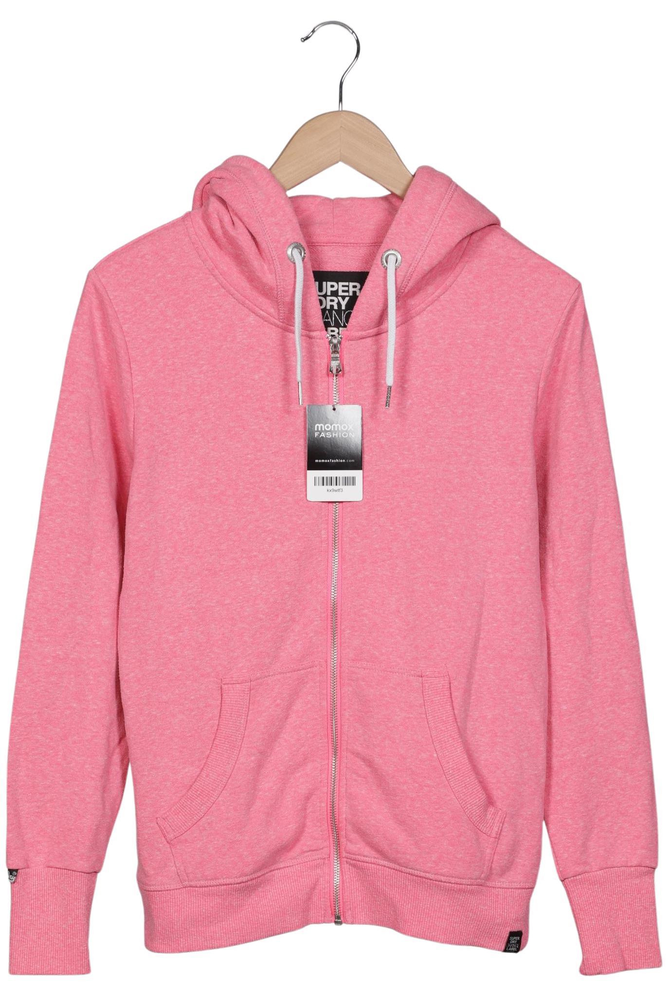 

Superdry Damen Kapuzenpullover, pink, Gr. 38