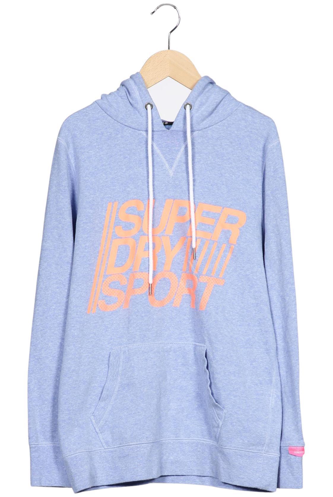 

Superdry Damen Kapuzenpullover, hellblau, Gr. 36