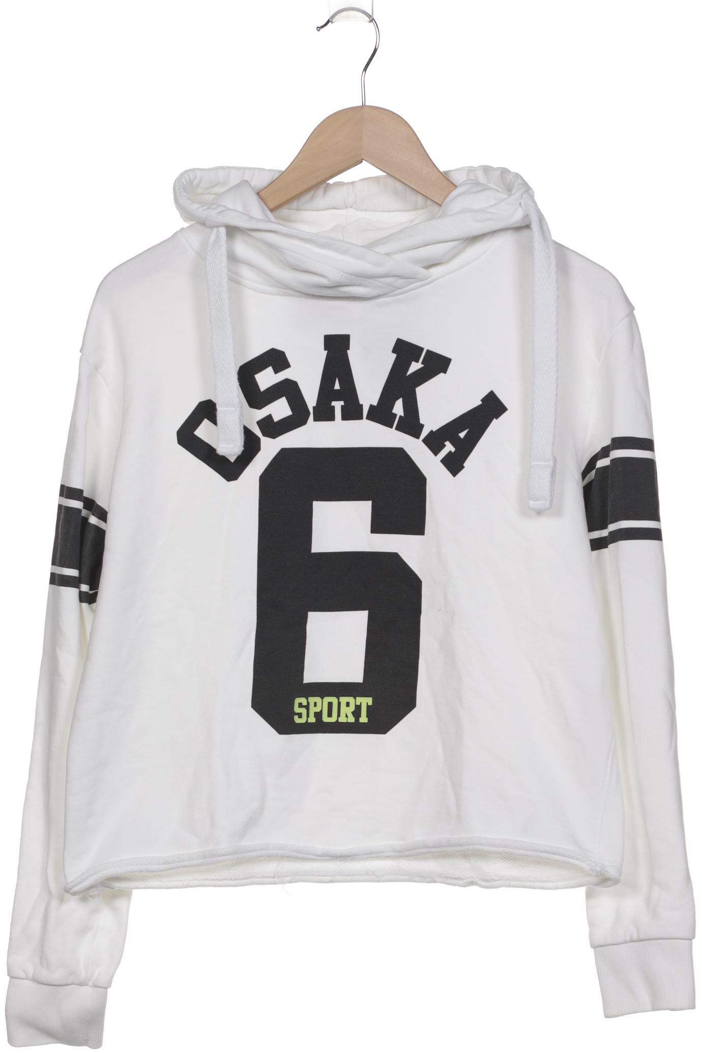 

Superdry Damen Kapuzenpullover, weiß, Gr. 36