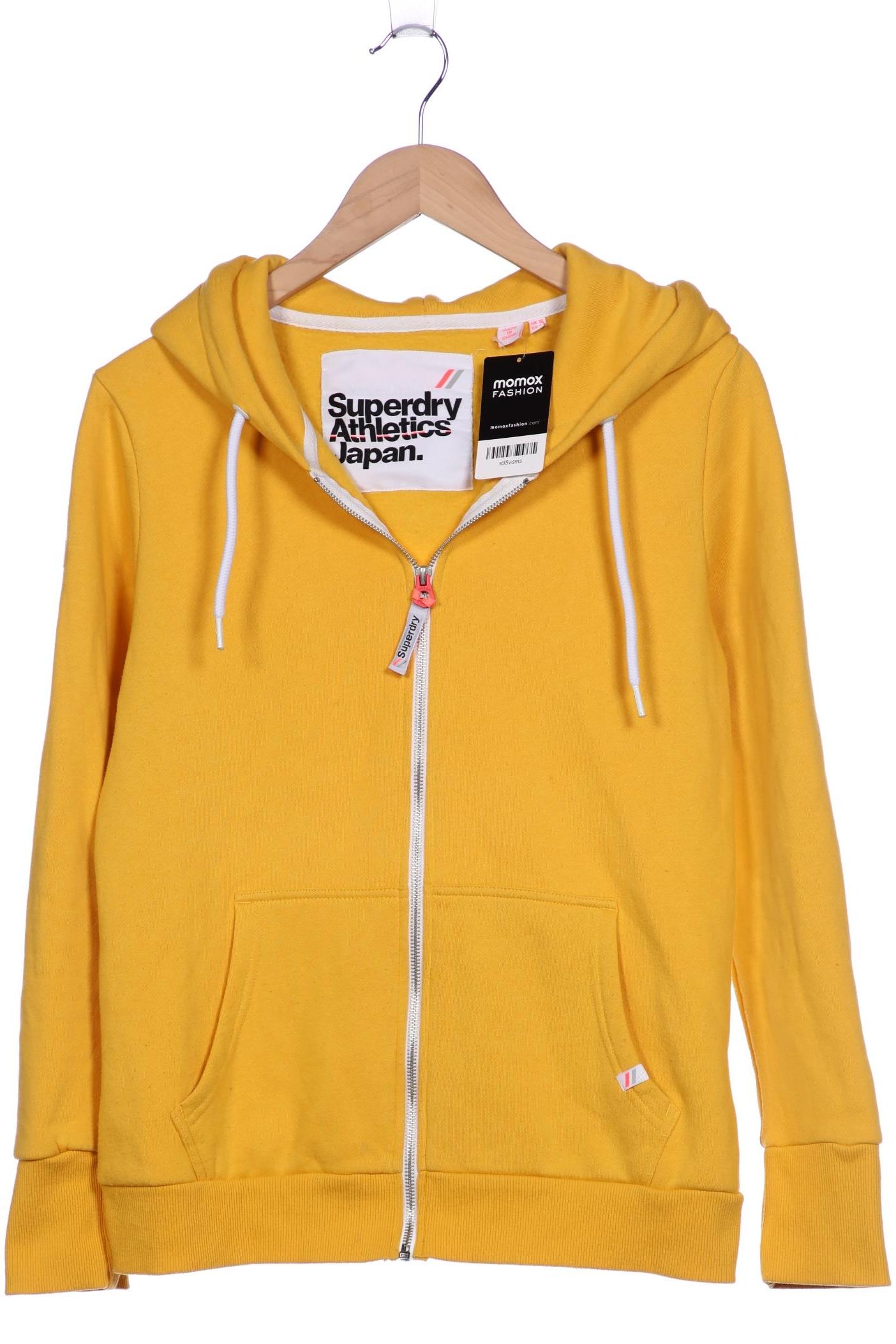 

Superdry Damen Kapuzenpullover, gelb, Gr. 44