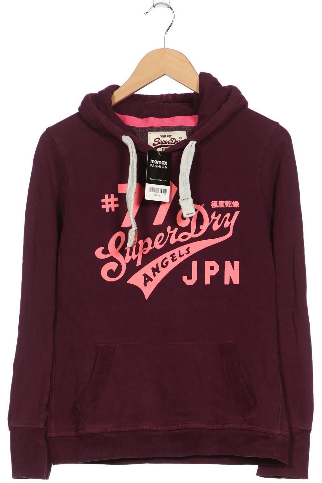 

Superdry Damen Kapuzenpullover, flieder, Gr. 36