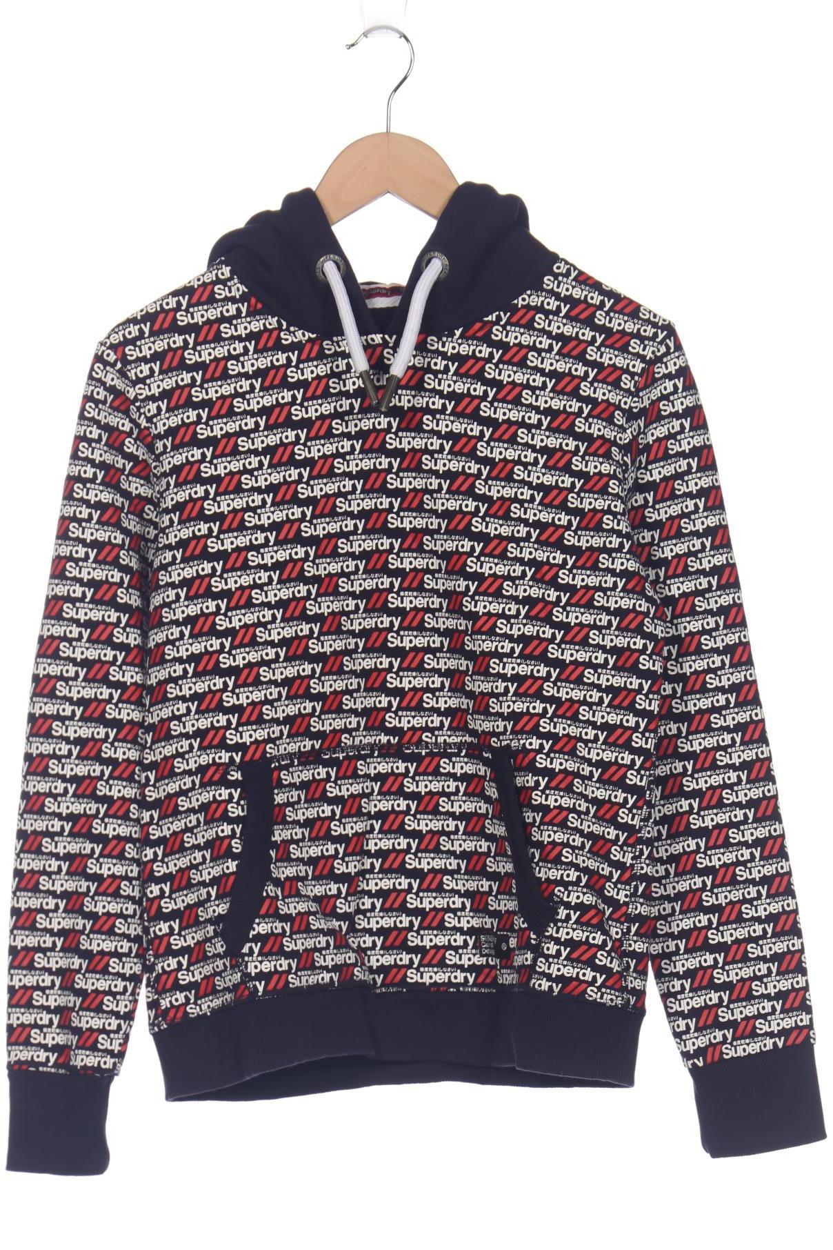 

Superdry Damen Kapuzenpullover, marineblau, Gr. 40