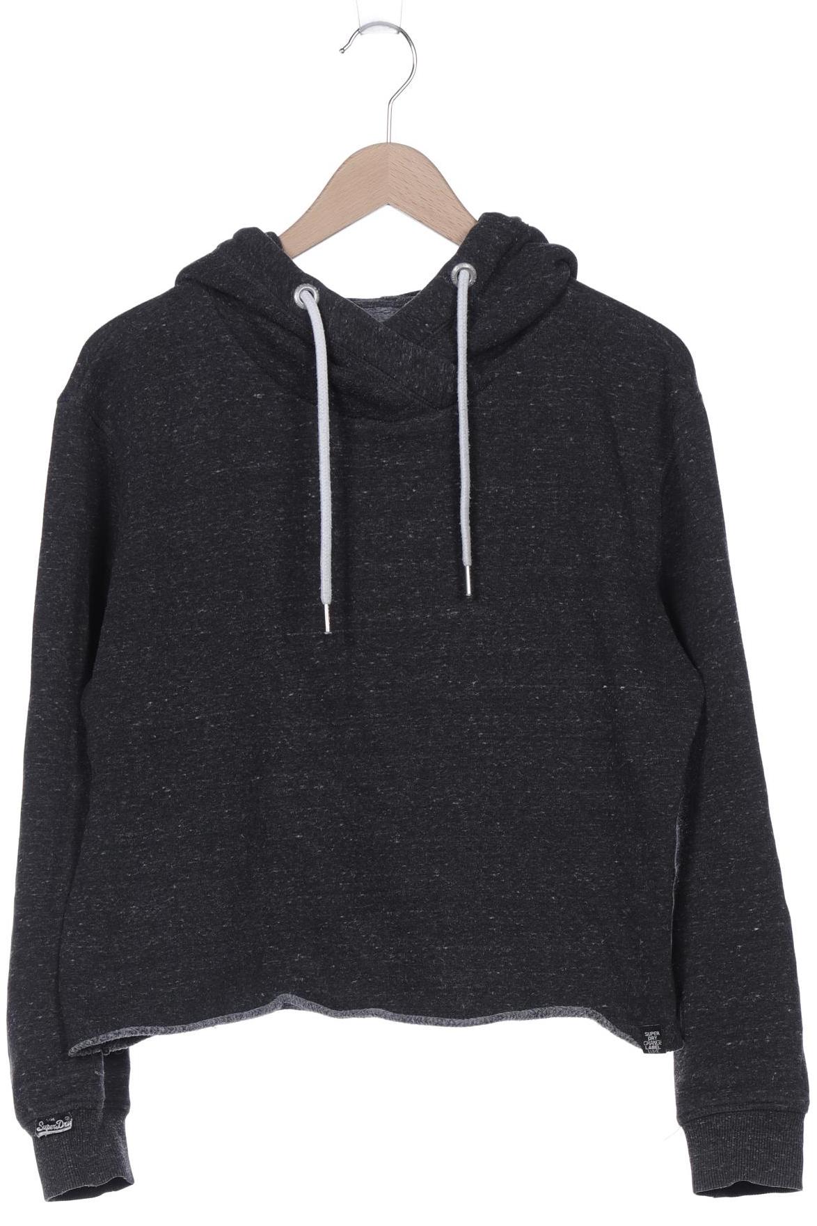

Superdry Damen Kapuzenpullover, grau, Gr. 42