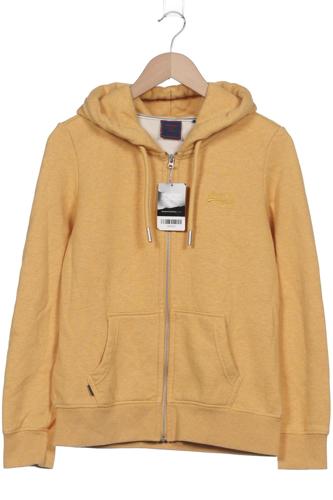 

Superdry Damen Kapuzenpullover, gelb, Gr. 40