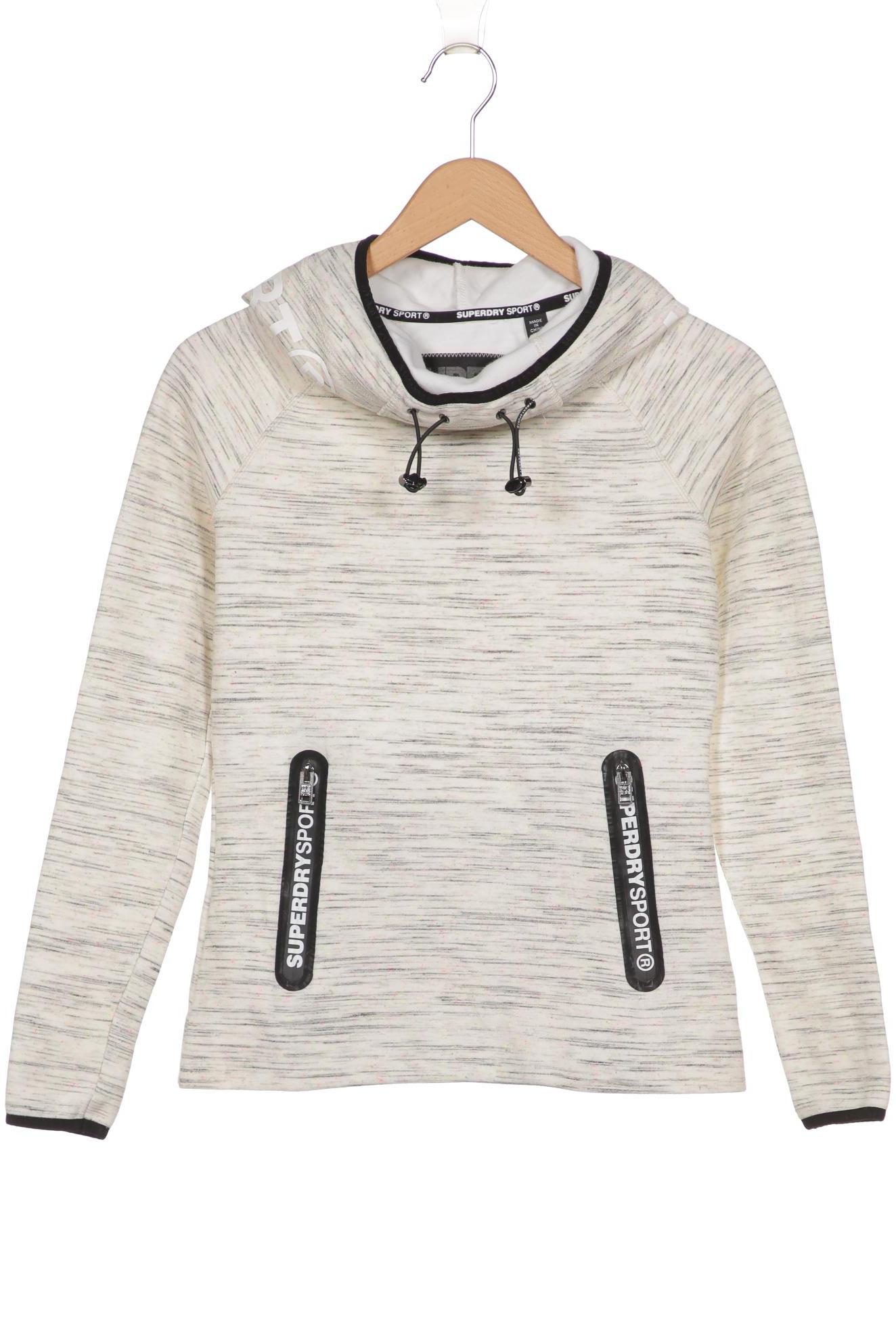 

Superdry Damen Kapuzenpullover, beige, Gr. 34