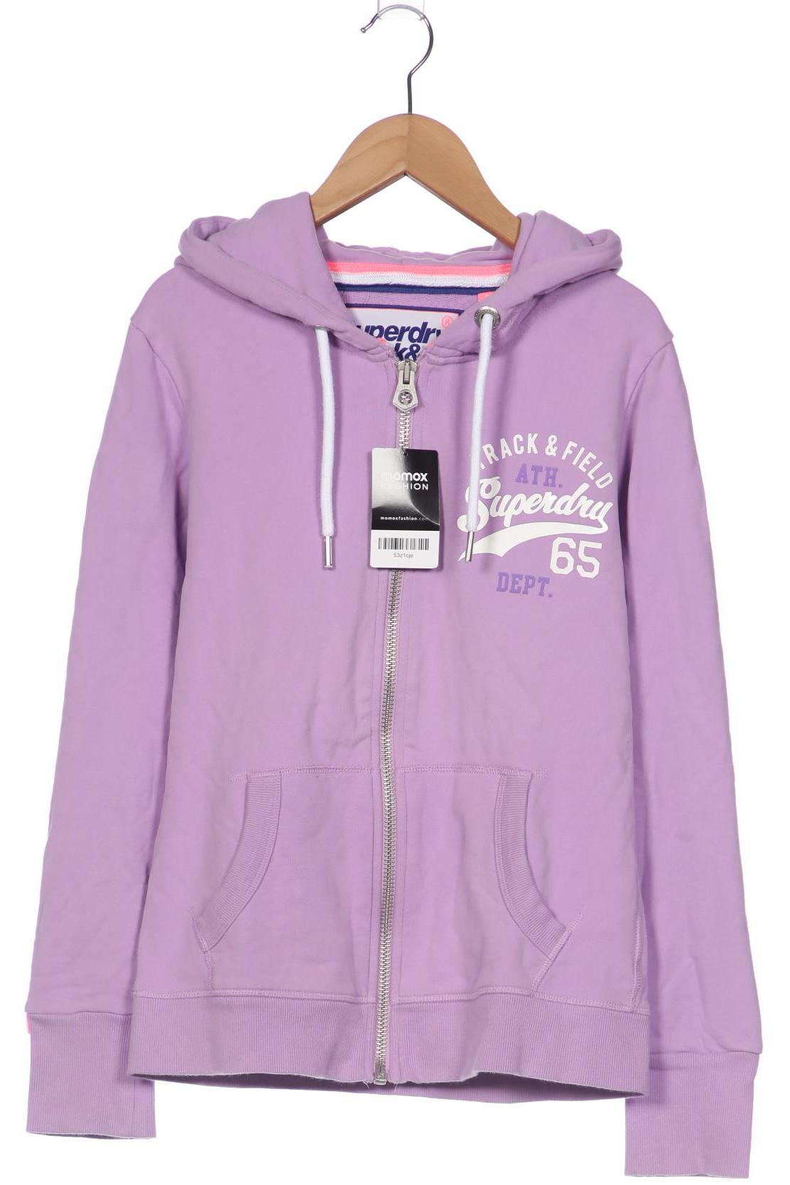 

Superdry Damen Kapuzenpullover, flieder, Gr. 38