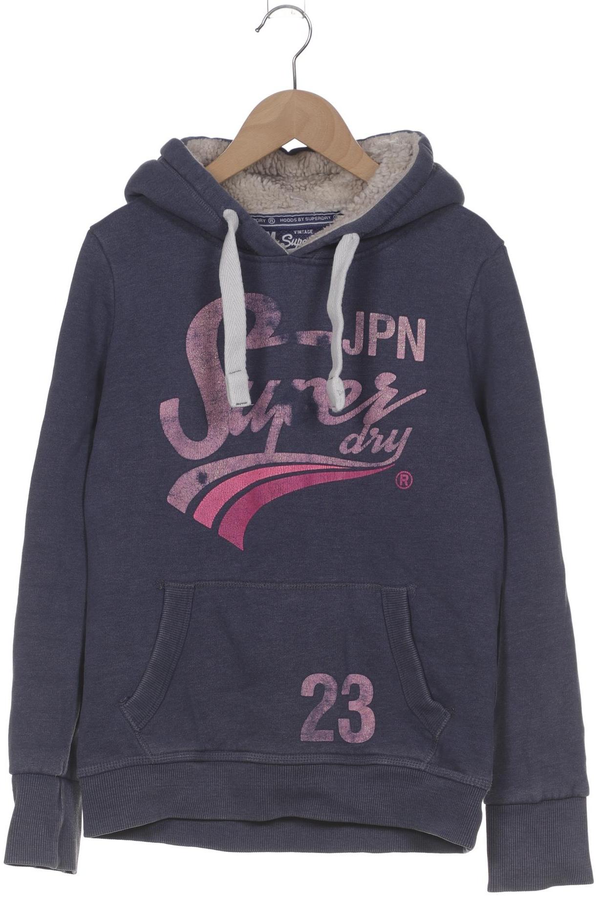 

Superdry Damen Kapuzenpullover, marineblau, Gr. 38