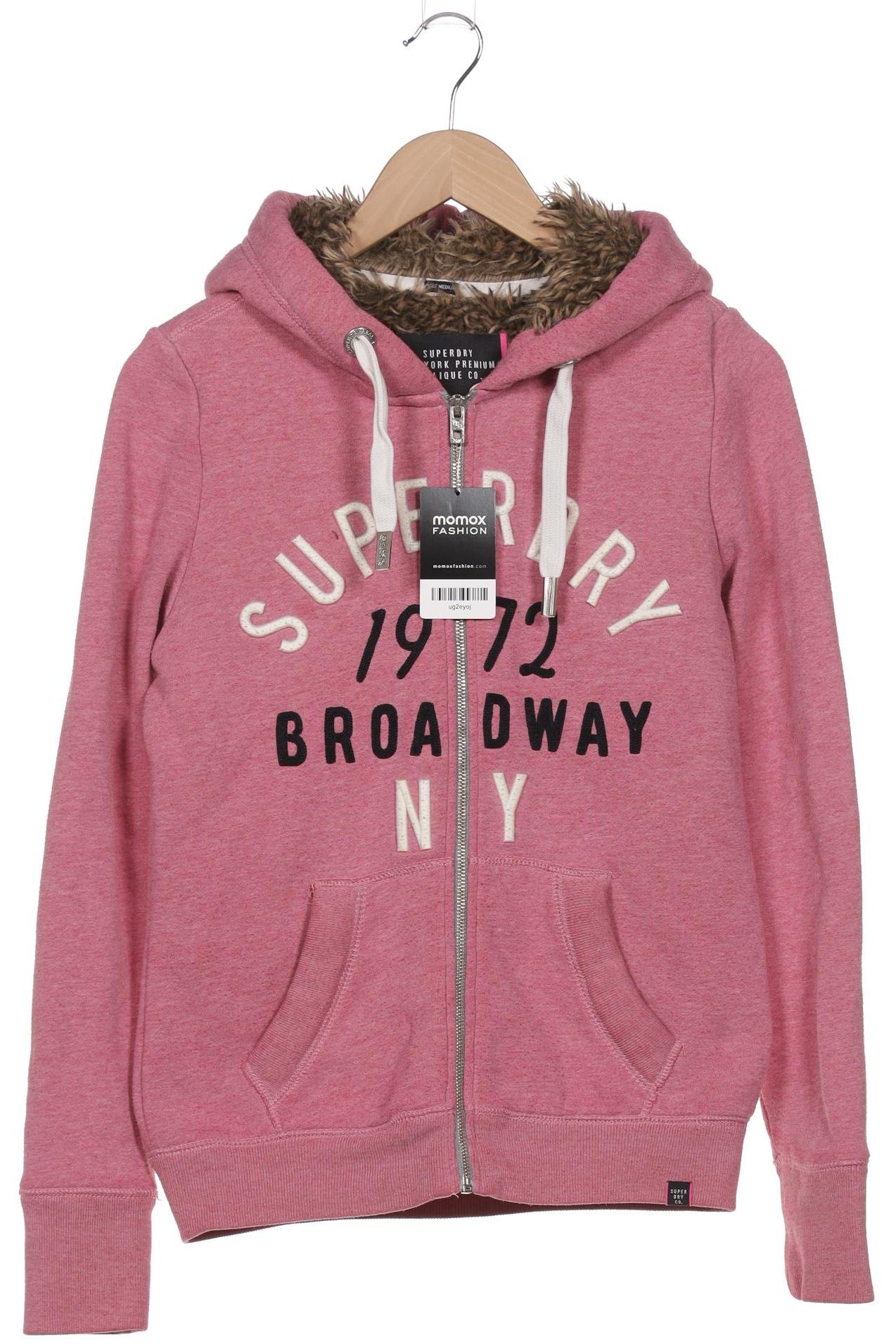 

Superdry Damen Kapuzenpullover, pink, Gr. 38