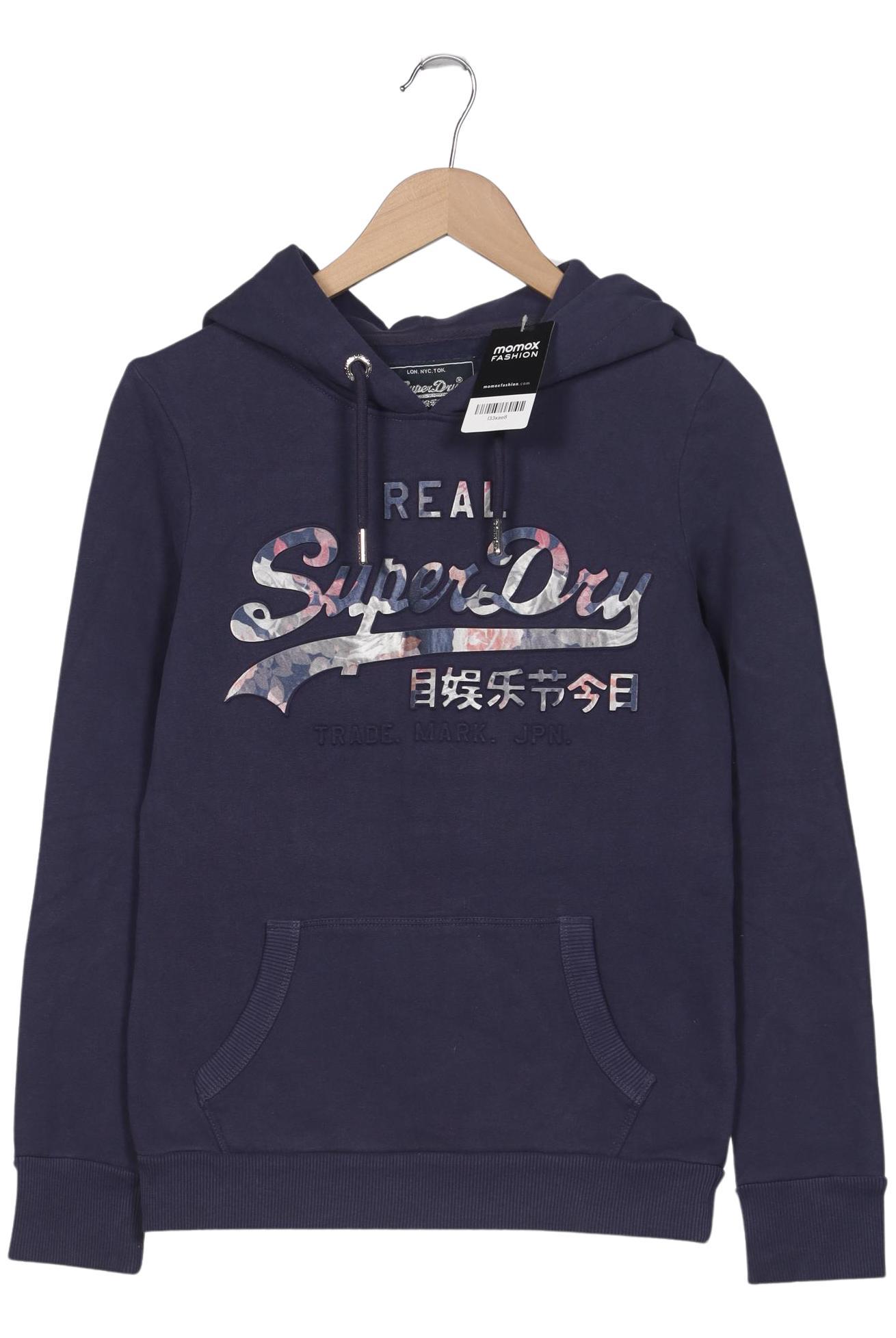 

Superdry Damen Kapuzenpullover, marineblau, Gr. 36