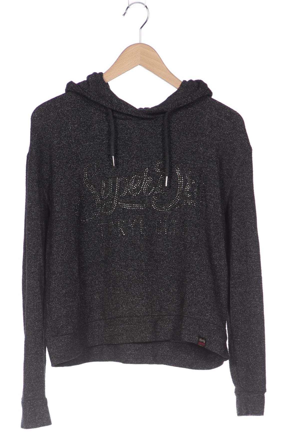 

Superdry Damen Kapuzenpullover, schwarz