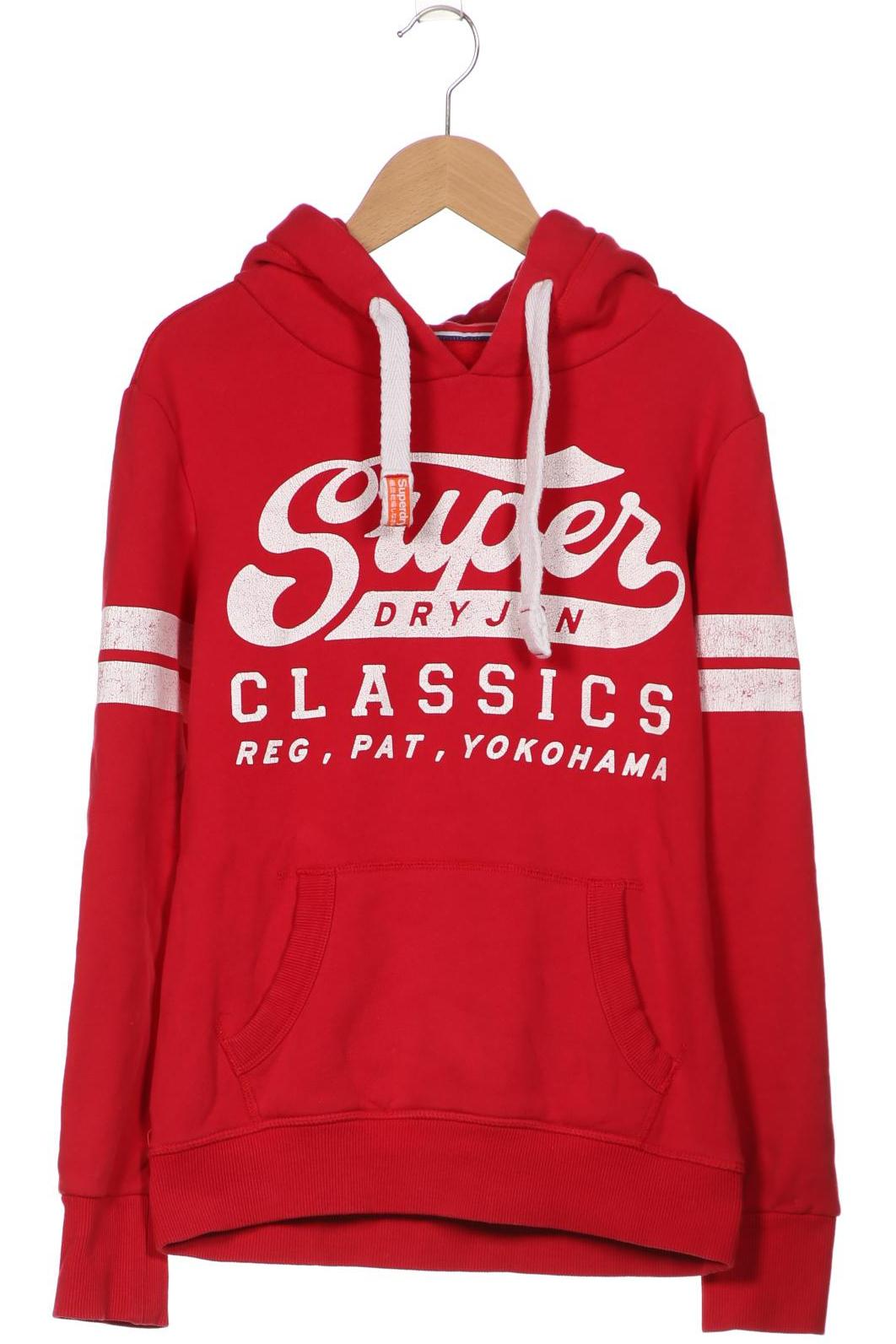 

Superdry Damen Kapuzenpullover, rot