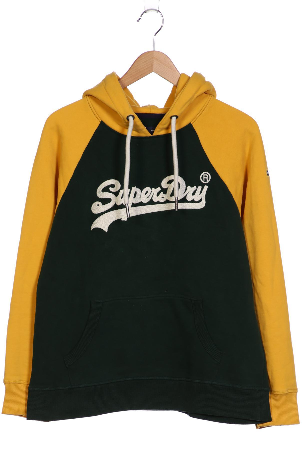 

Superdry Damen Kapuzenpullover, grün, Gr. 44