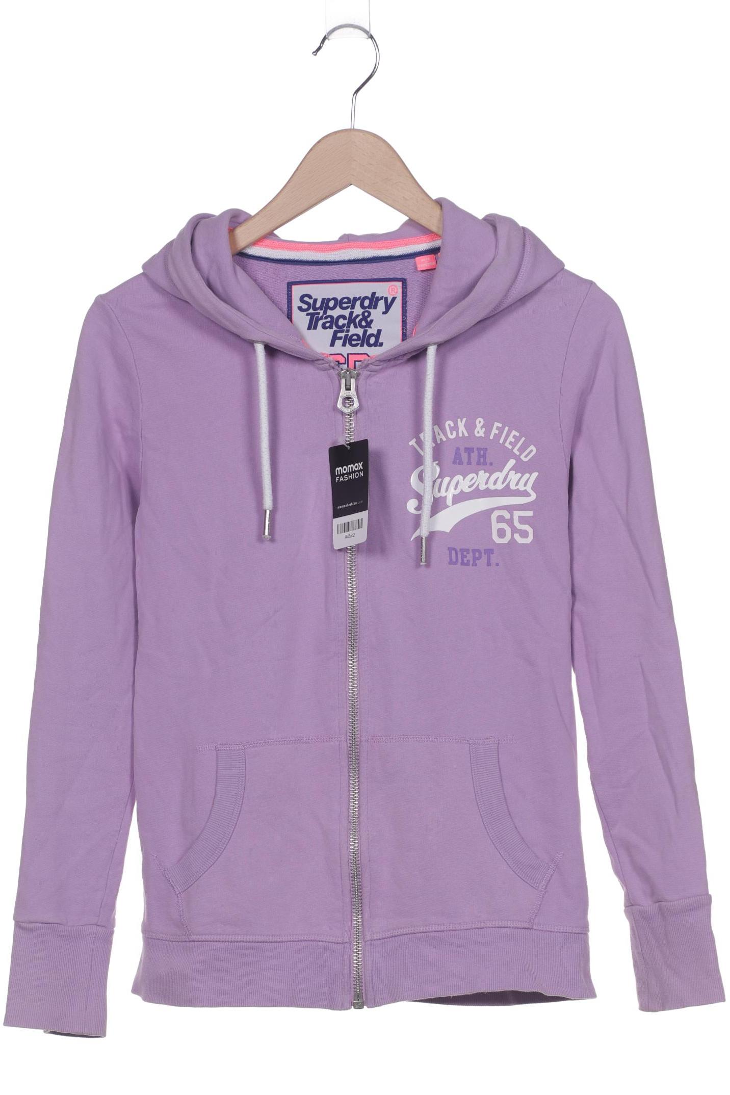 

Superdry Damen Kapuzenpullover, flieder, Gr. 38