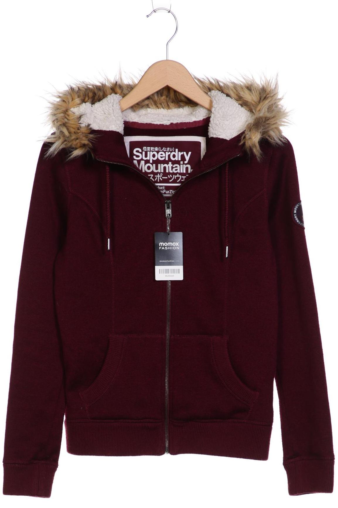 

Superdry Damen Kapuzenpullover, bordeaux