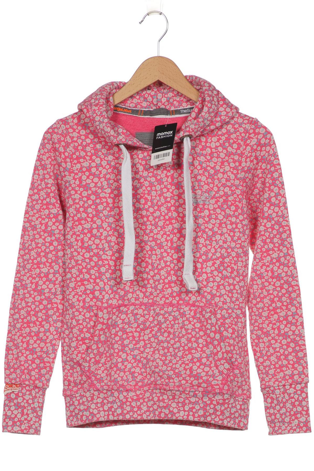 

Superdry Damen Kapuzenpullover, pink