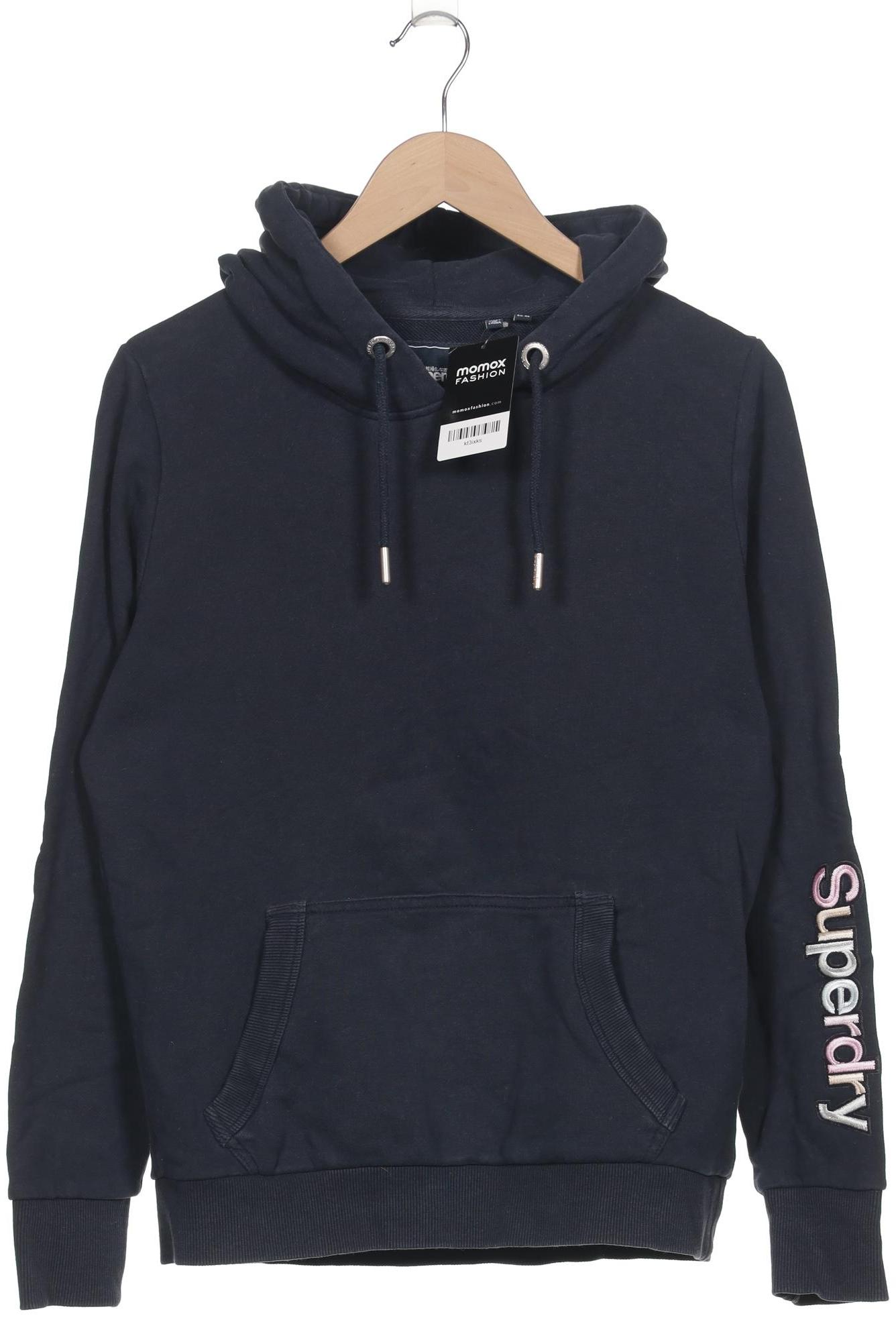 

Superdry Damen Kapuzenpullover, marineblau, Gr. 40