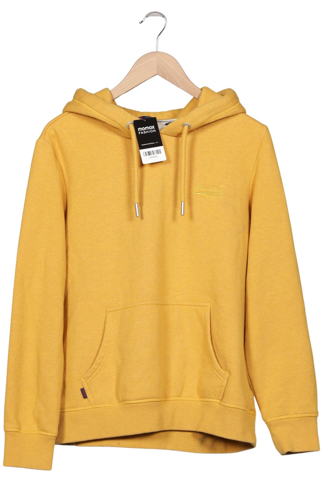 

Superdry Damen Kapuzenpullover, gelb, Gr. 44